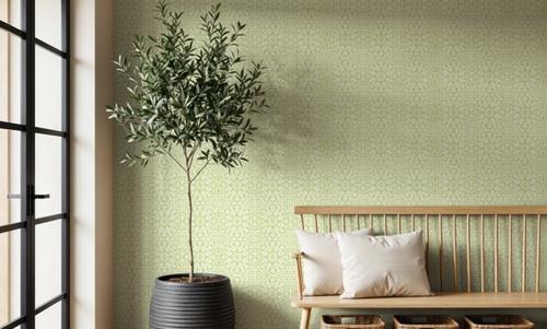 Amadora Symetry Light Green