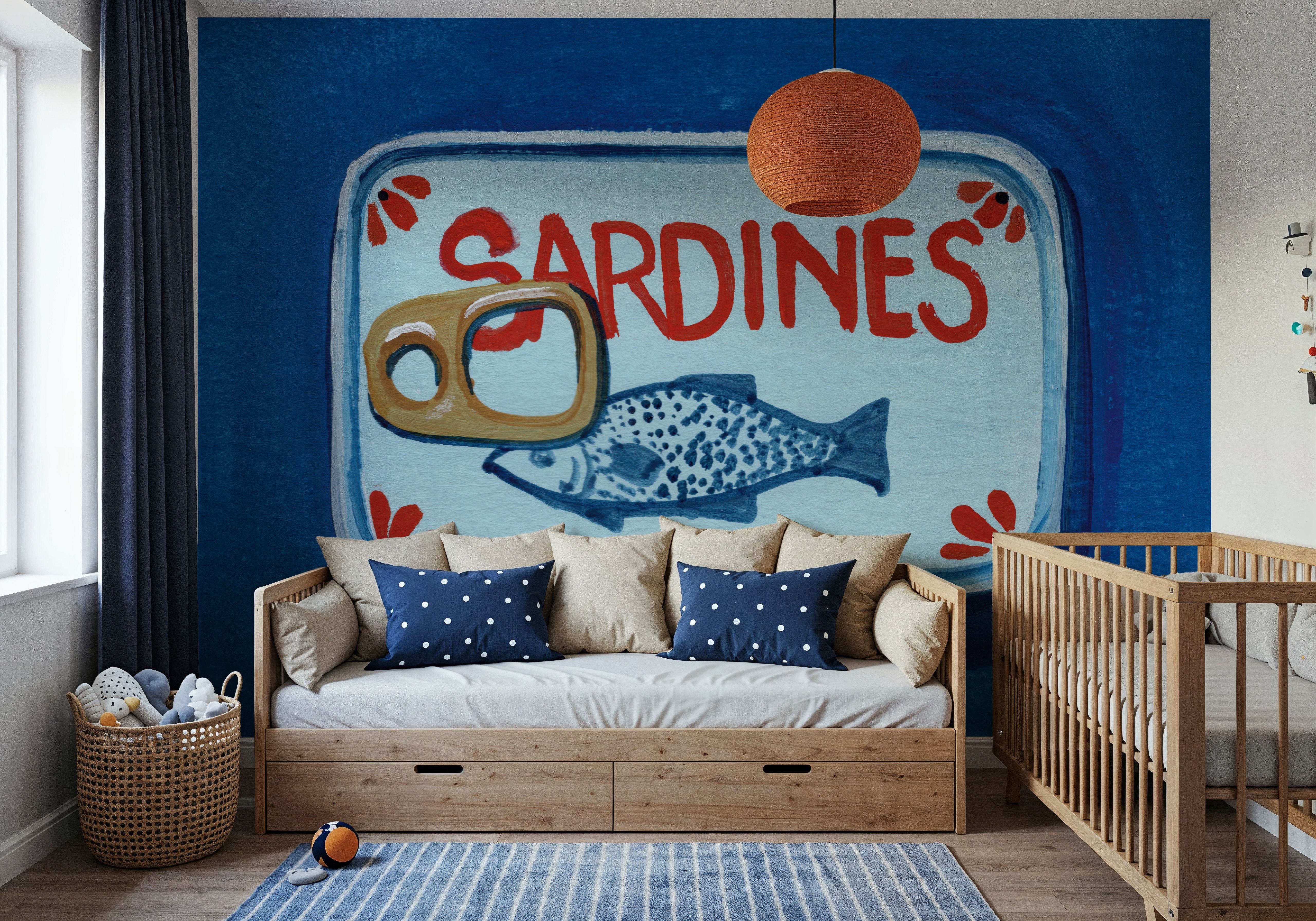 Classic Sardine Tin