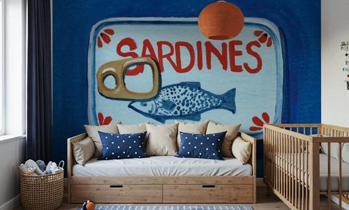 Classic Sardine Tin