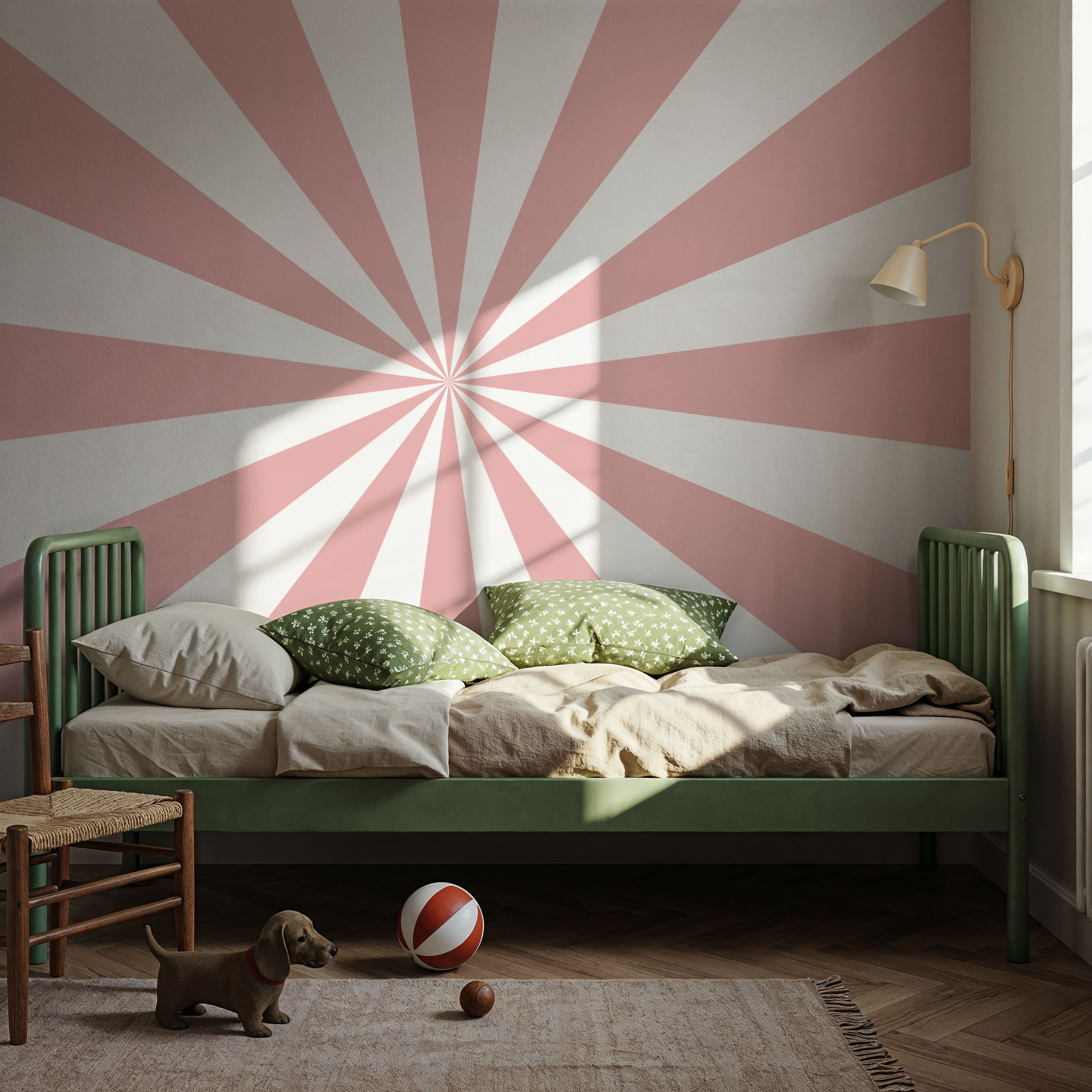 Circus Ceiling, Pink