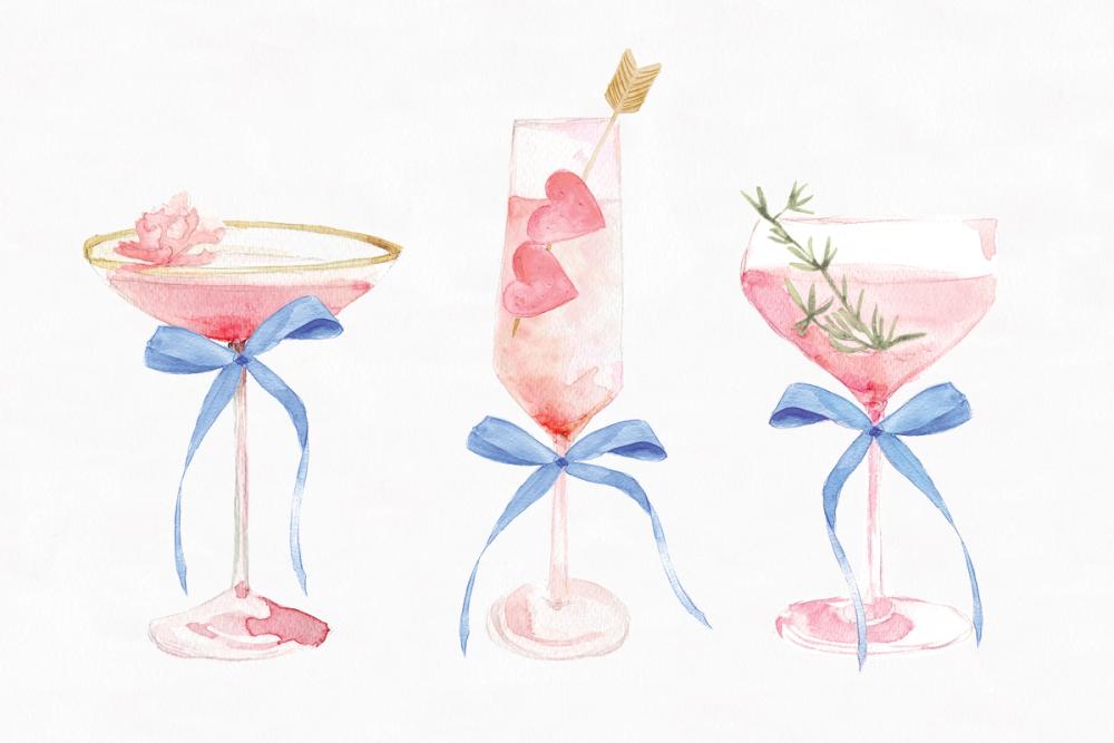 Flirty Champagne III