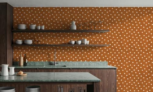 Autumn Dots Light Brown