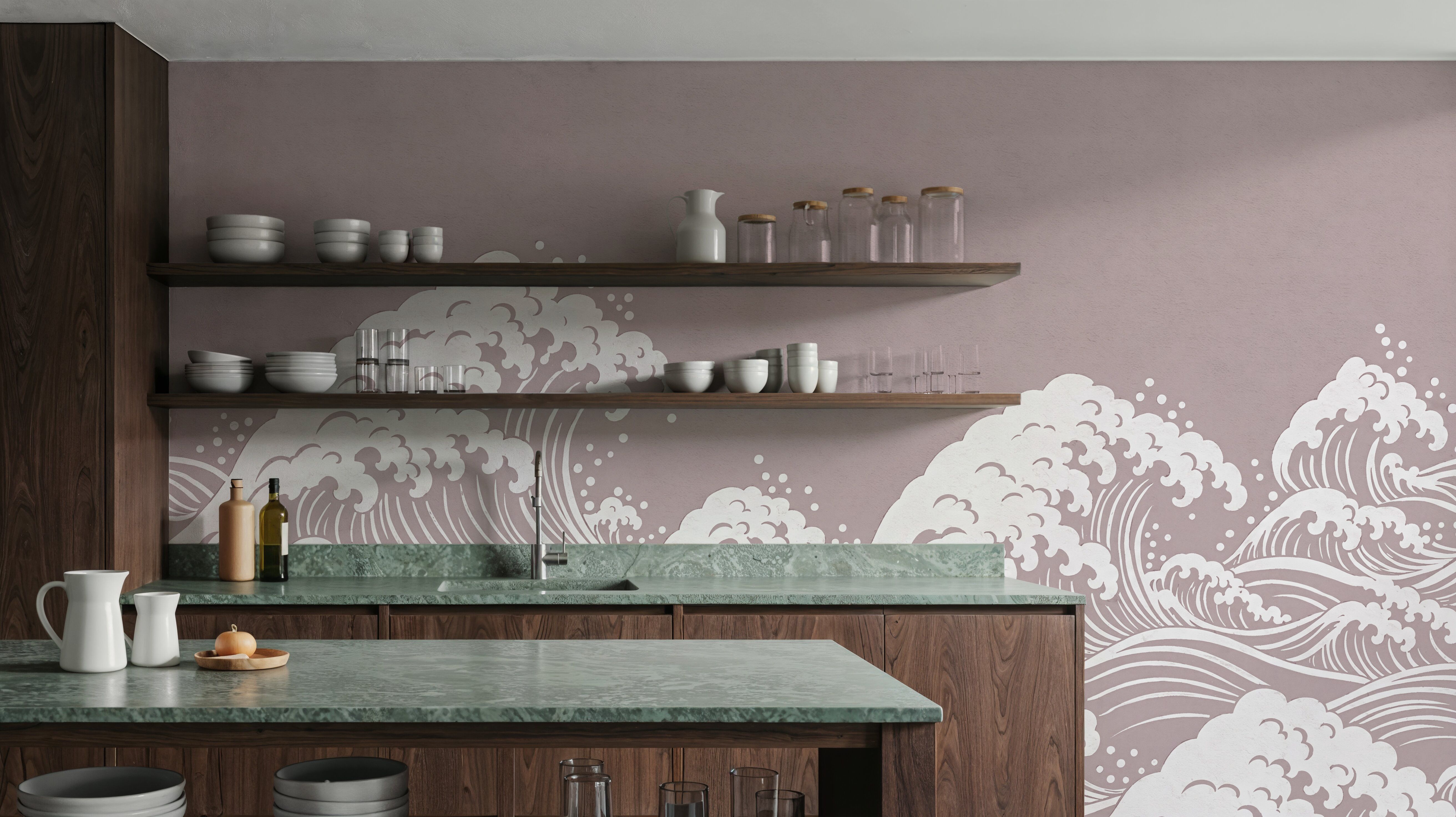 Edo Waves, Dusty Rose