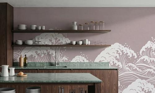 Edo Waves, Dusty Rose