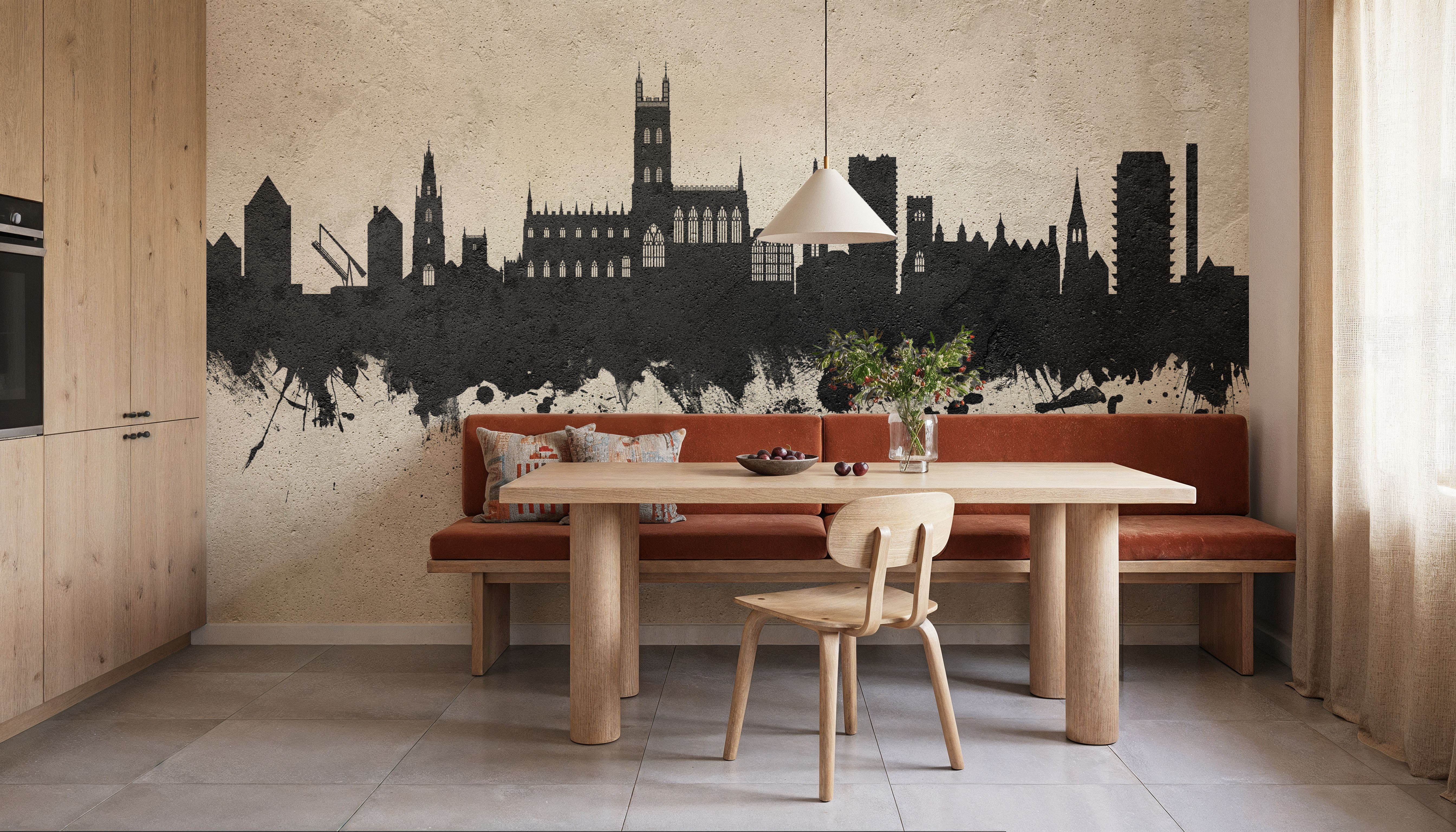 Gloucester England Skyline Concrete