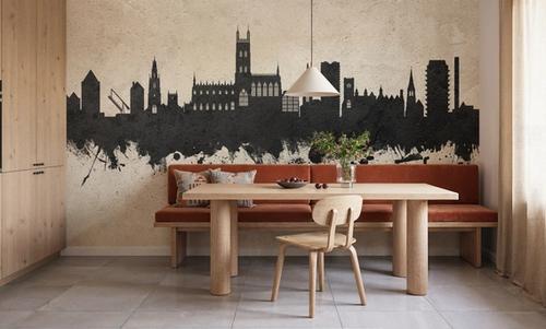 Gloucester England Skyline Concrete