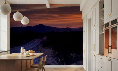 Desert Twilight Highway