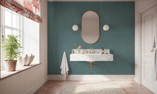 Tuscan Clay, Mineral Green
