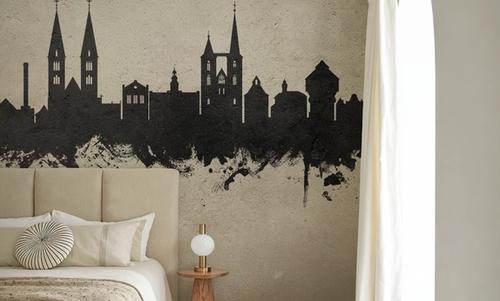 Halberstadt Germany Skyline Concrete