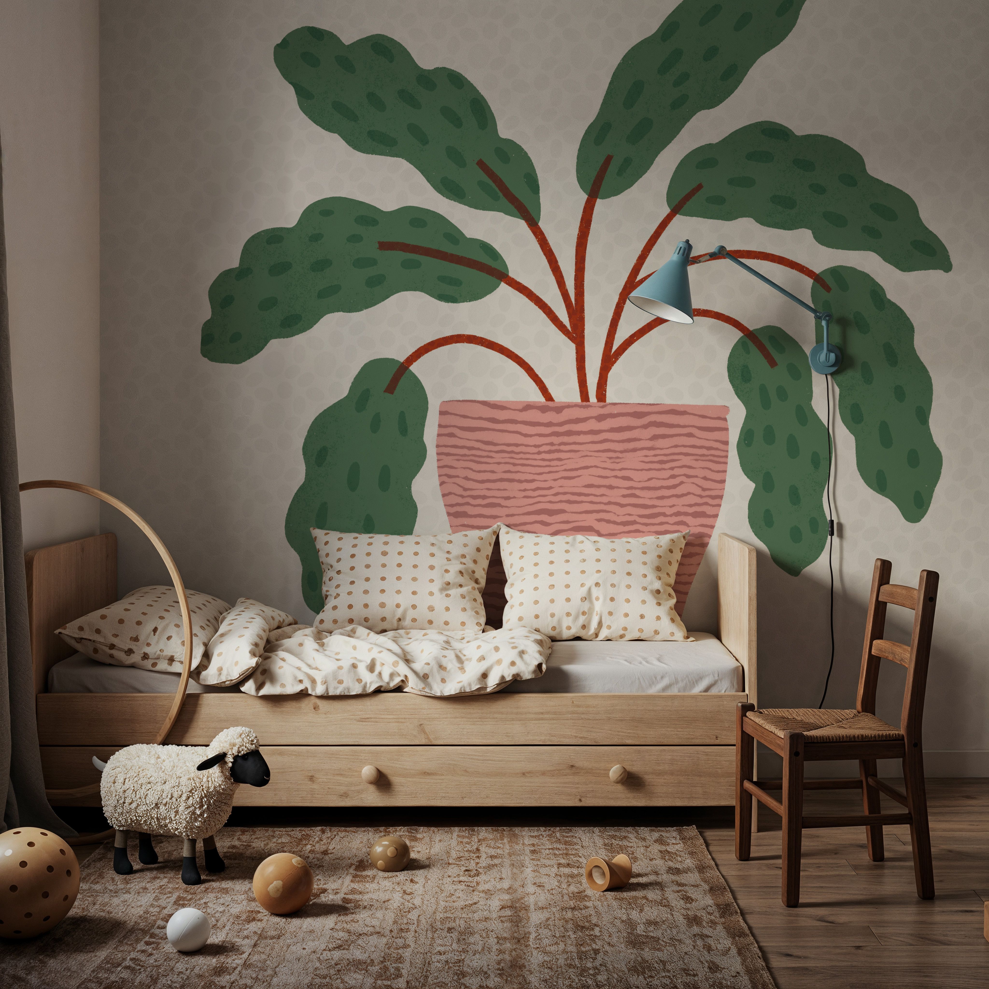 Potted Plants I