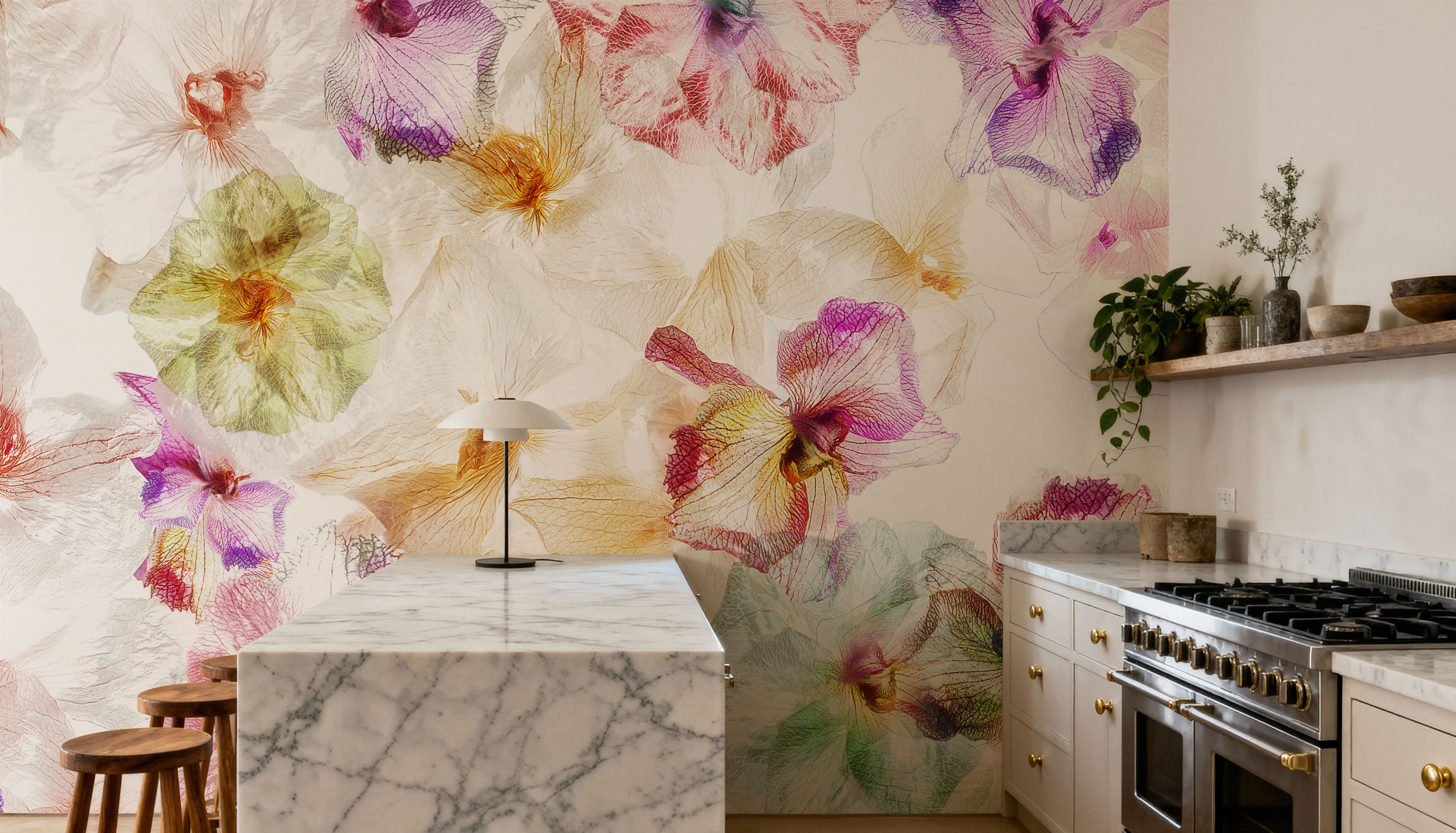 Orchids in The Wind