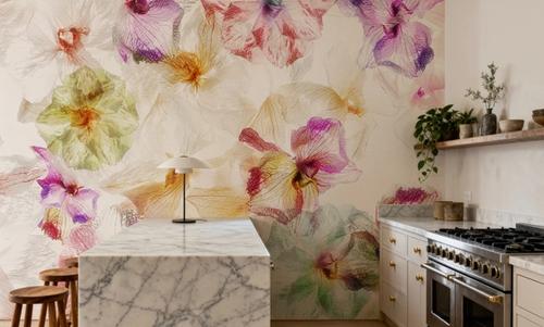 Orchids in The Wind