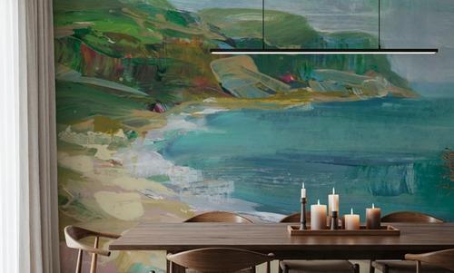 Painterly Beach