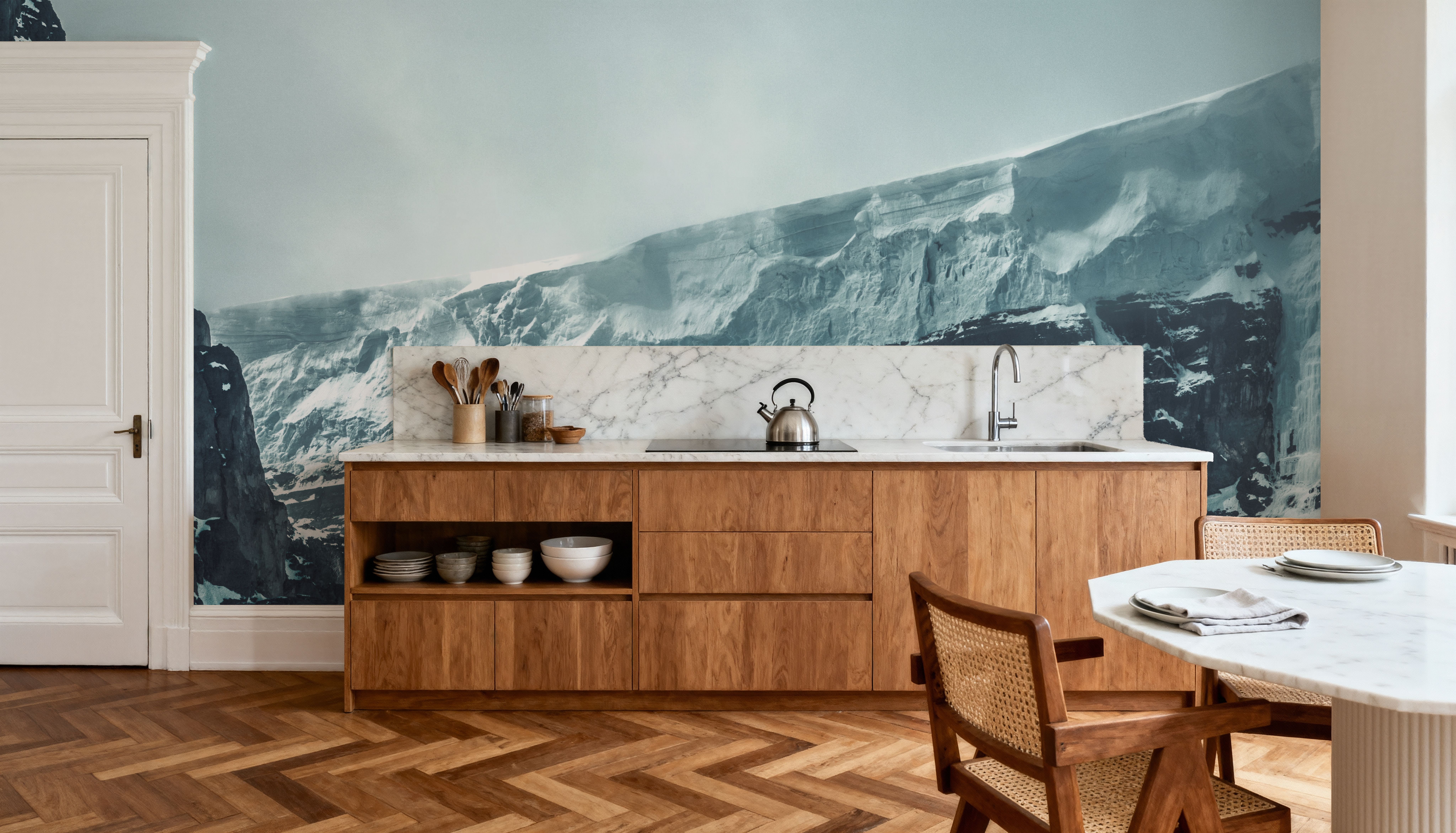 Jasper Mountain Series IV