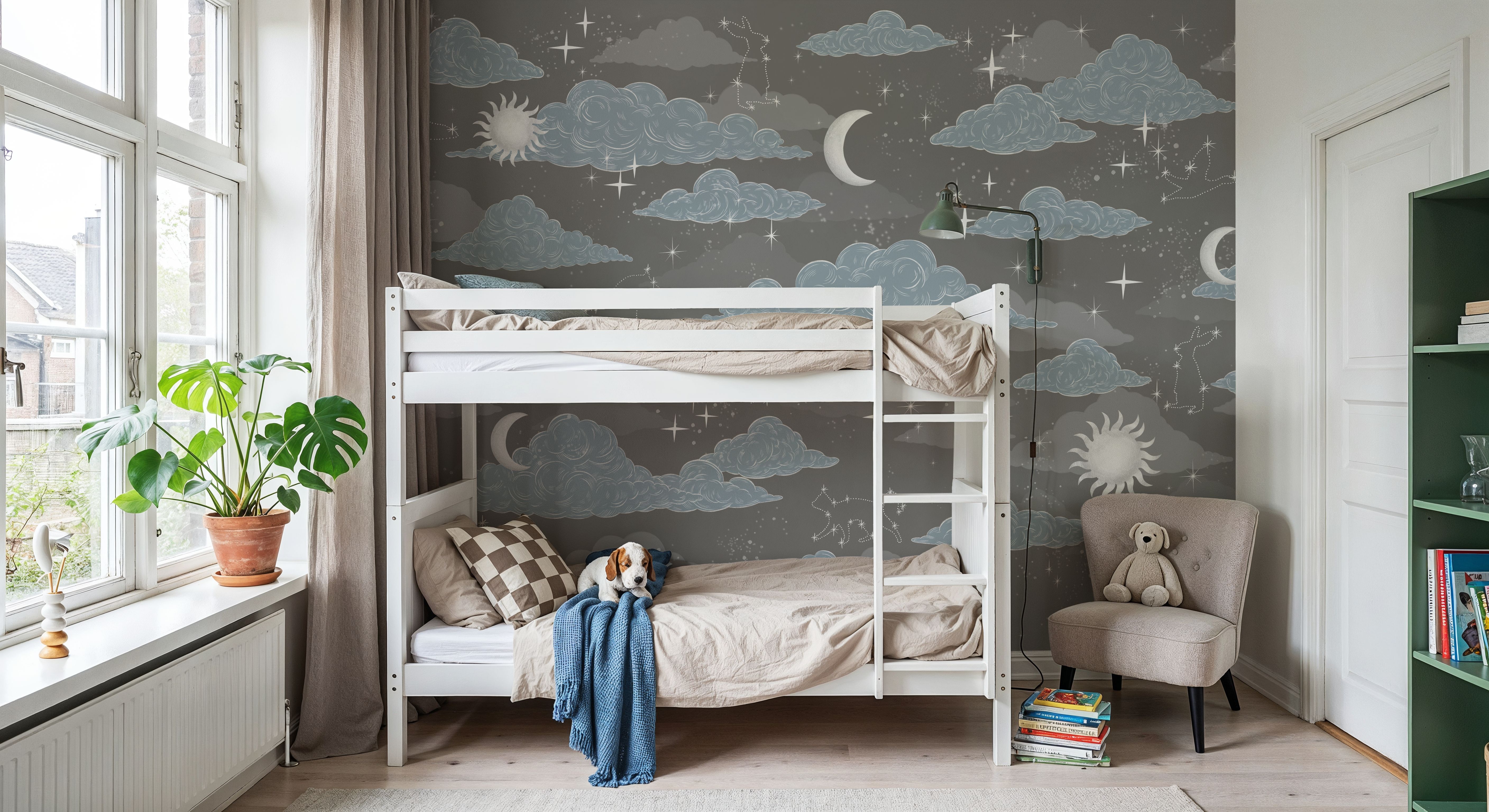 Moonlit Constellations, Taupe