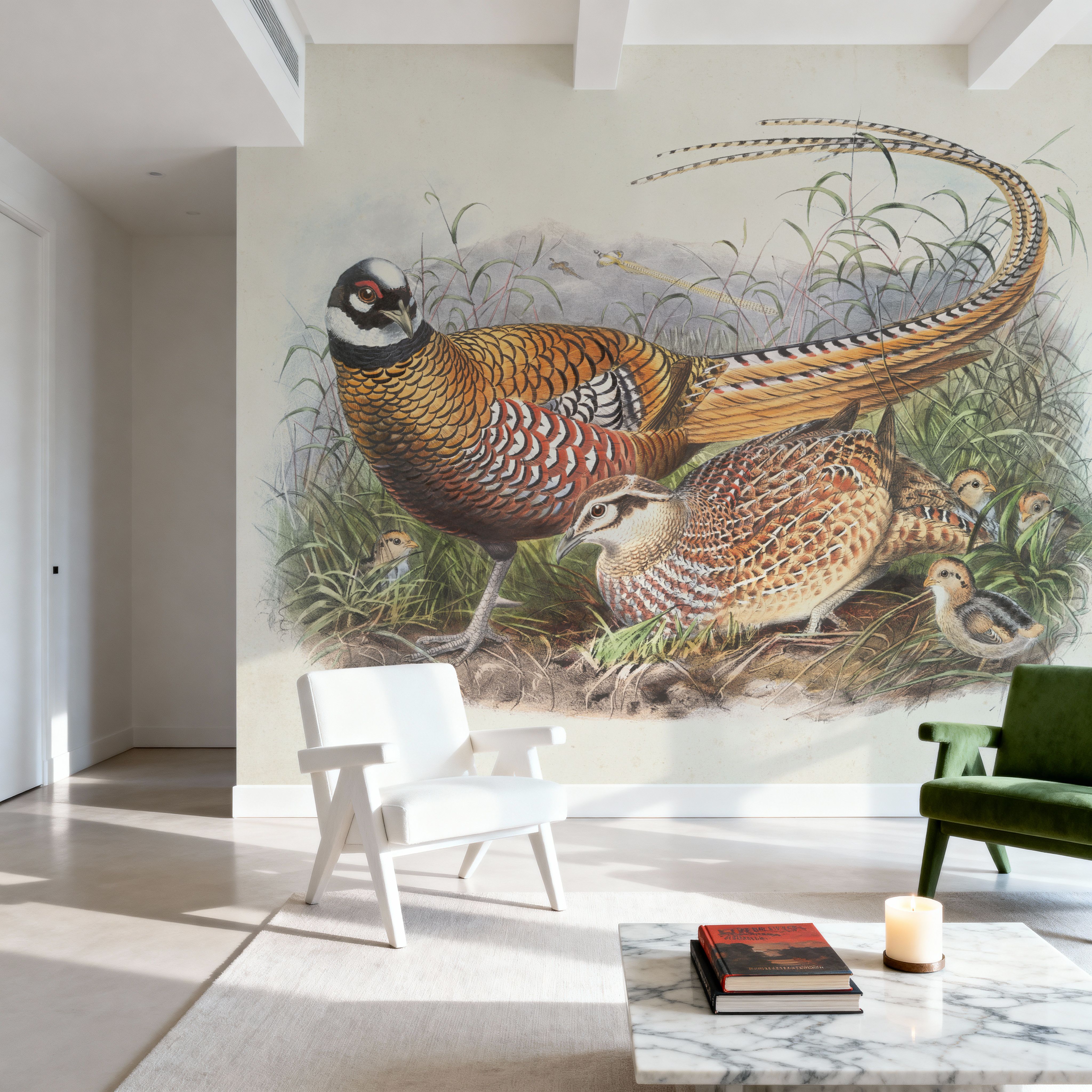 Autumn Pheasant II