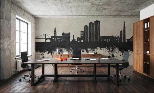 Grenoble Skyline Concrete