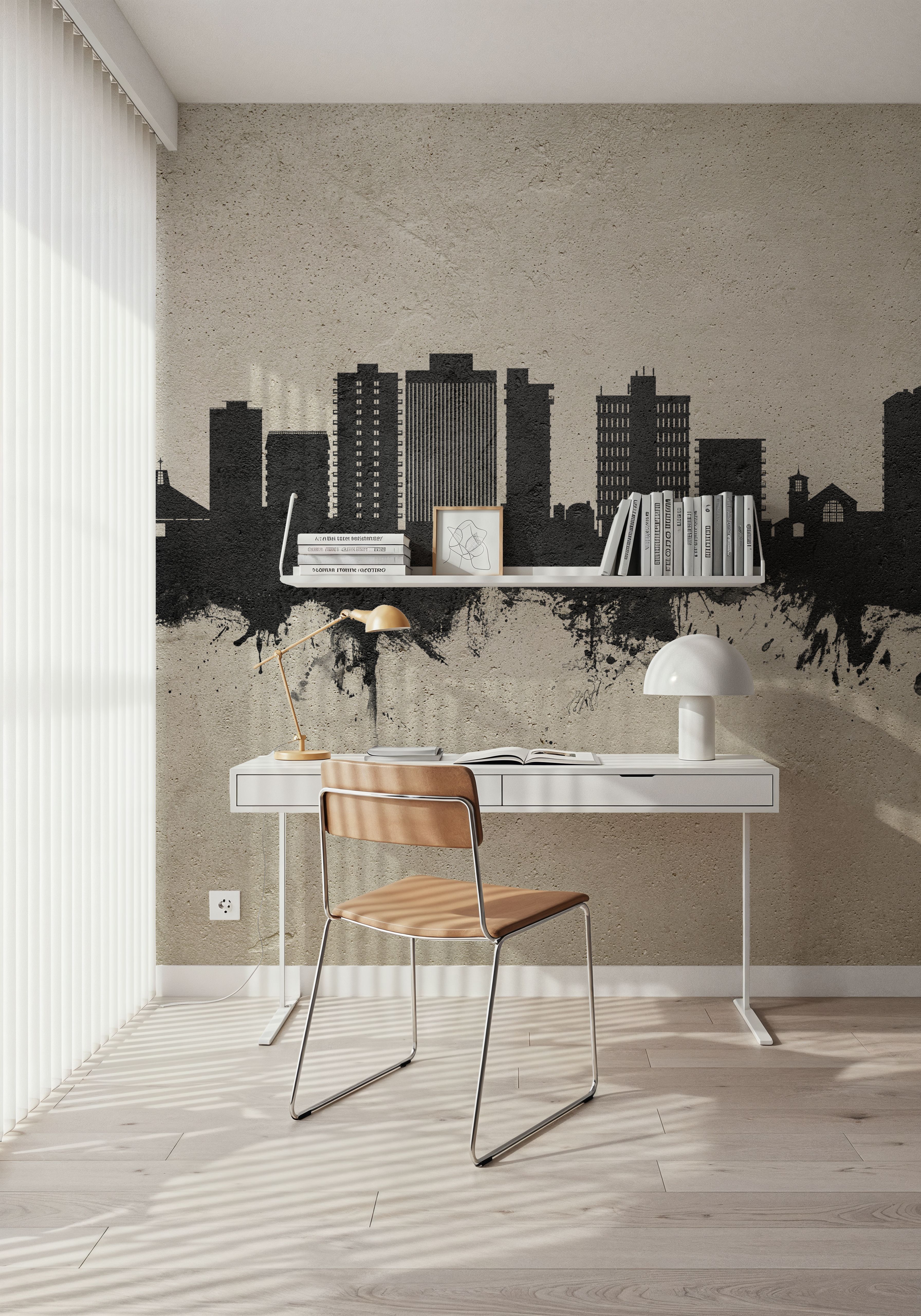 San Mateo California Skyline Concrete