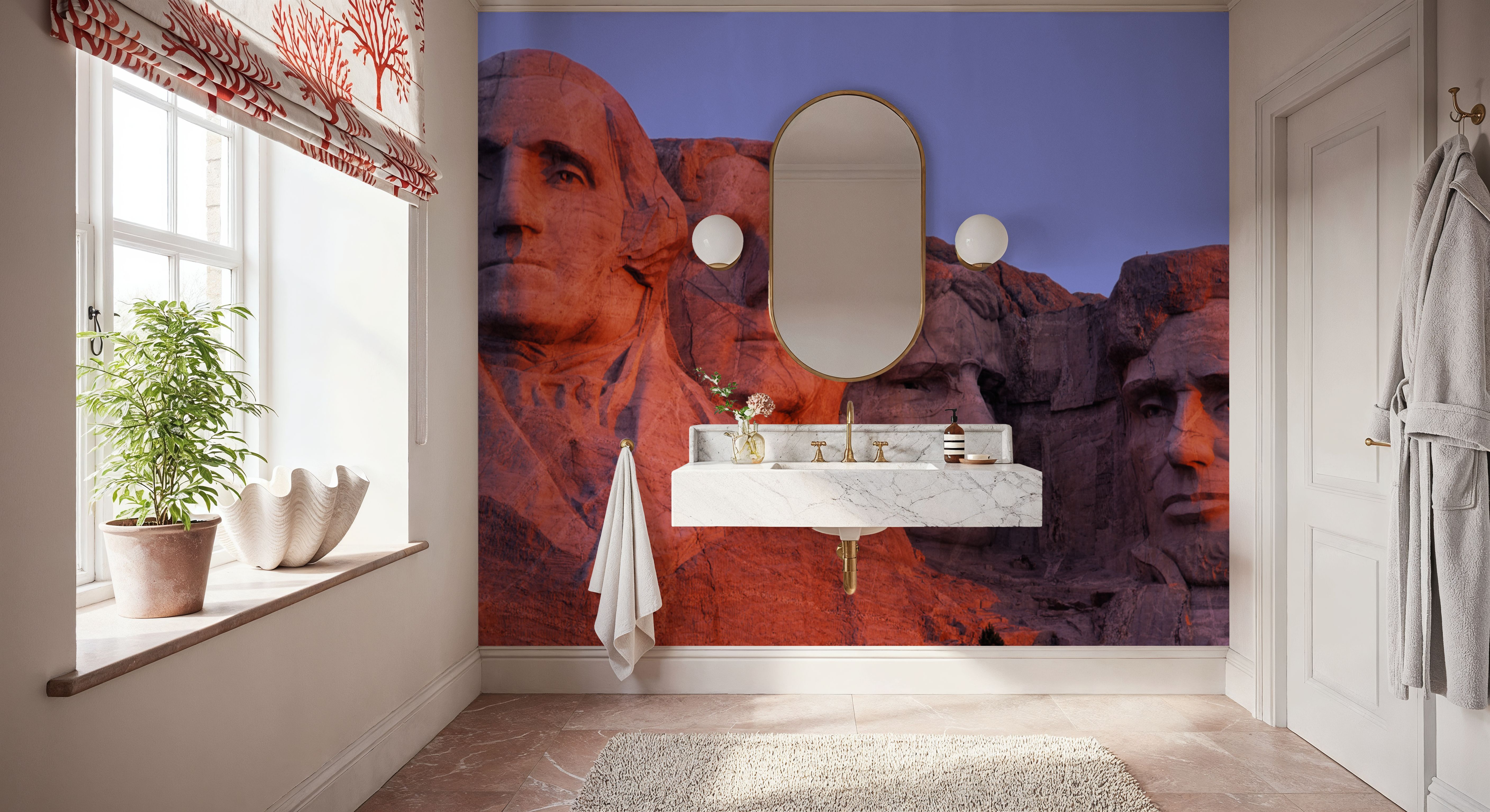 Mount Rushmore at Sunset