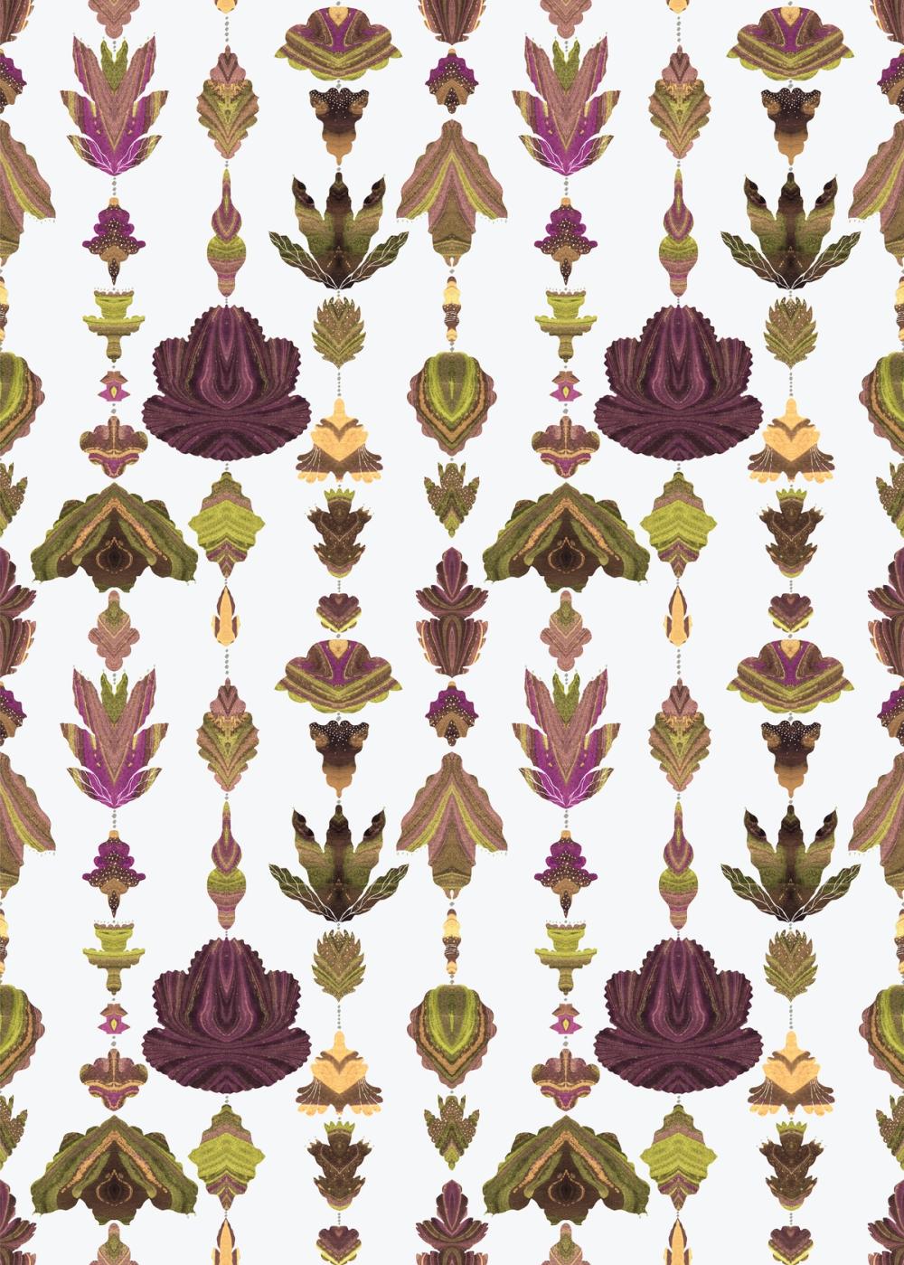 Marble Flowers, Mulberry