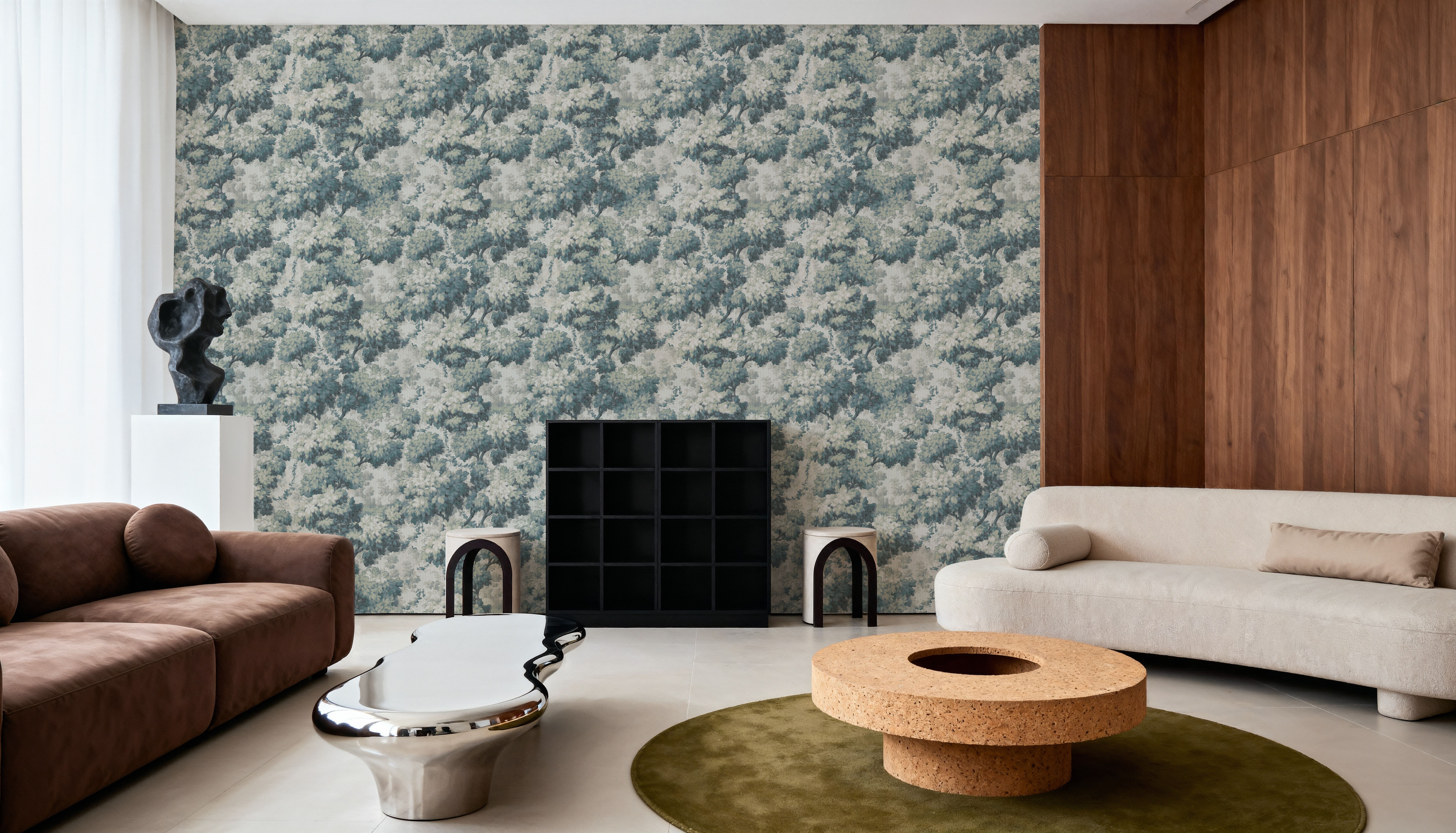 Greenwood Linden, Soft Teal