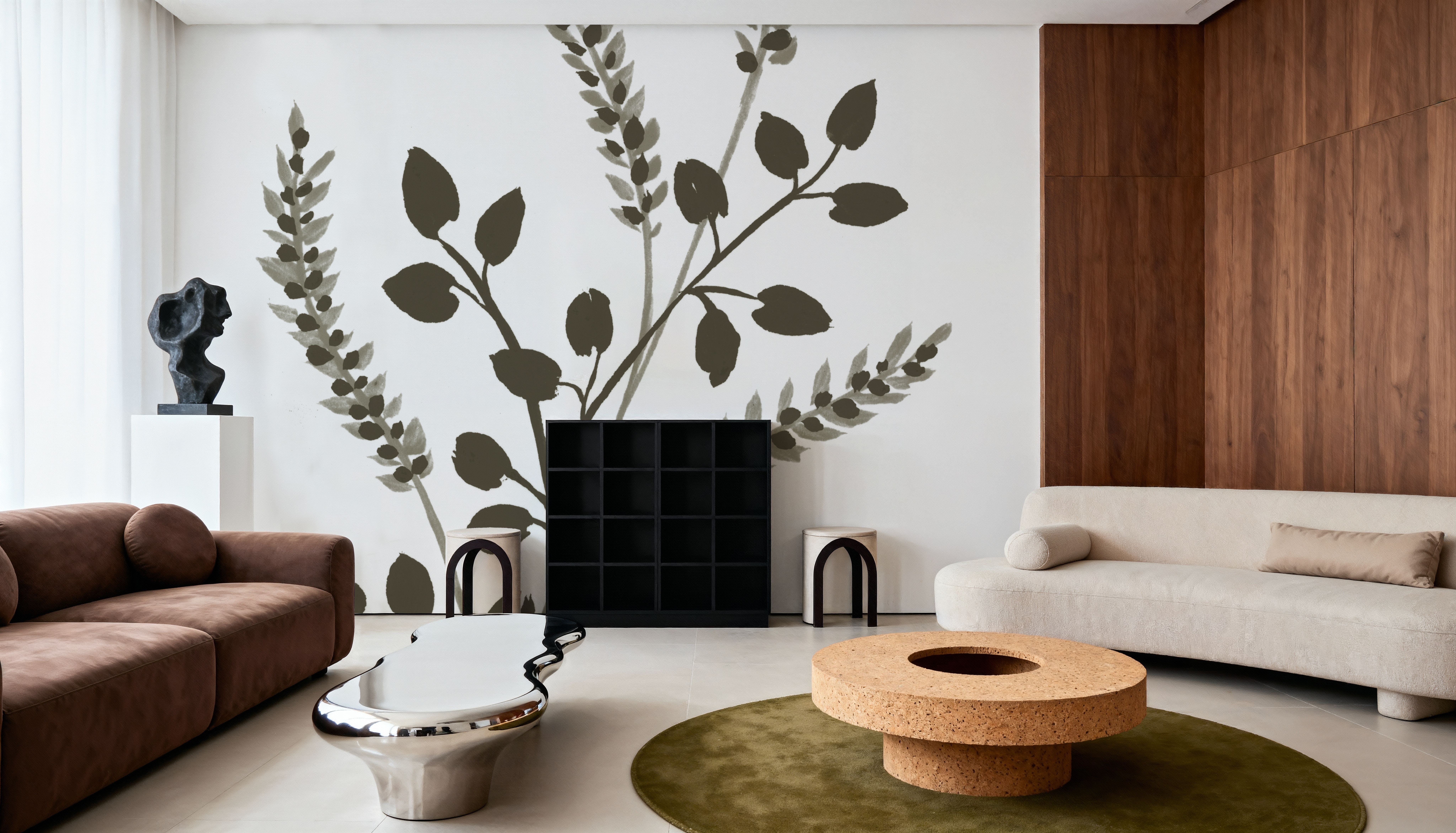 French Country Botanicals Neutral I