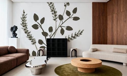 French Country Botanicals Neutral I