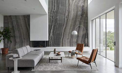 Onyx Mirage Bookmatched, Gray