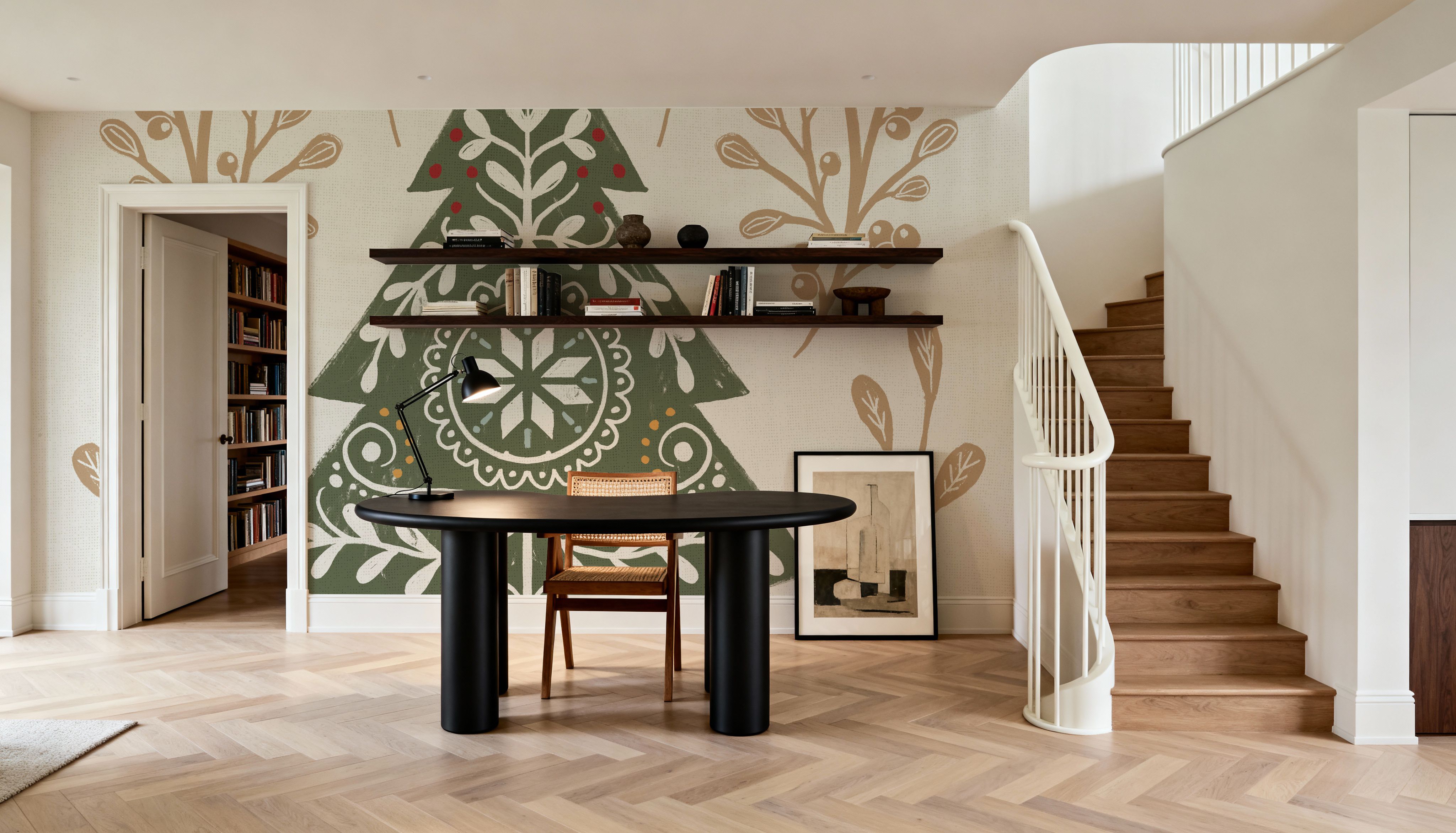 Holiday Form VI Color