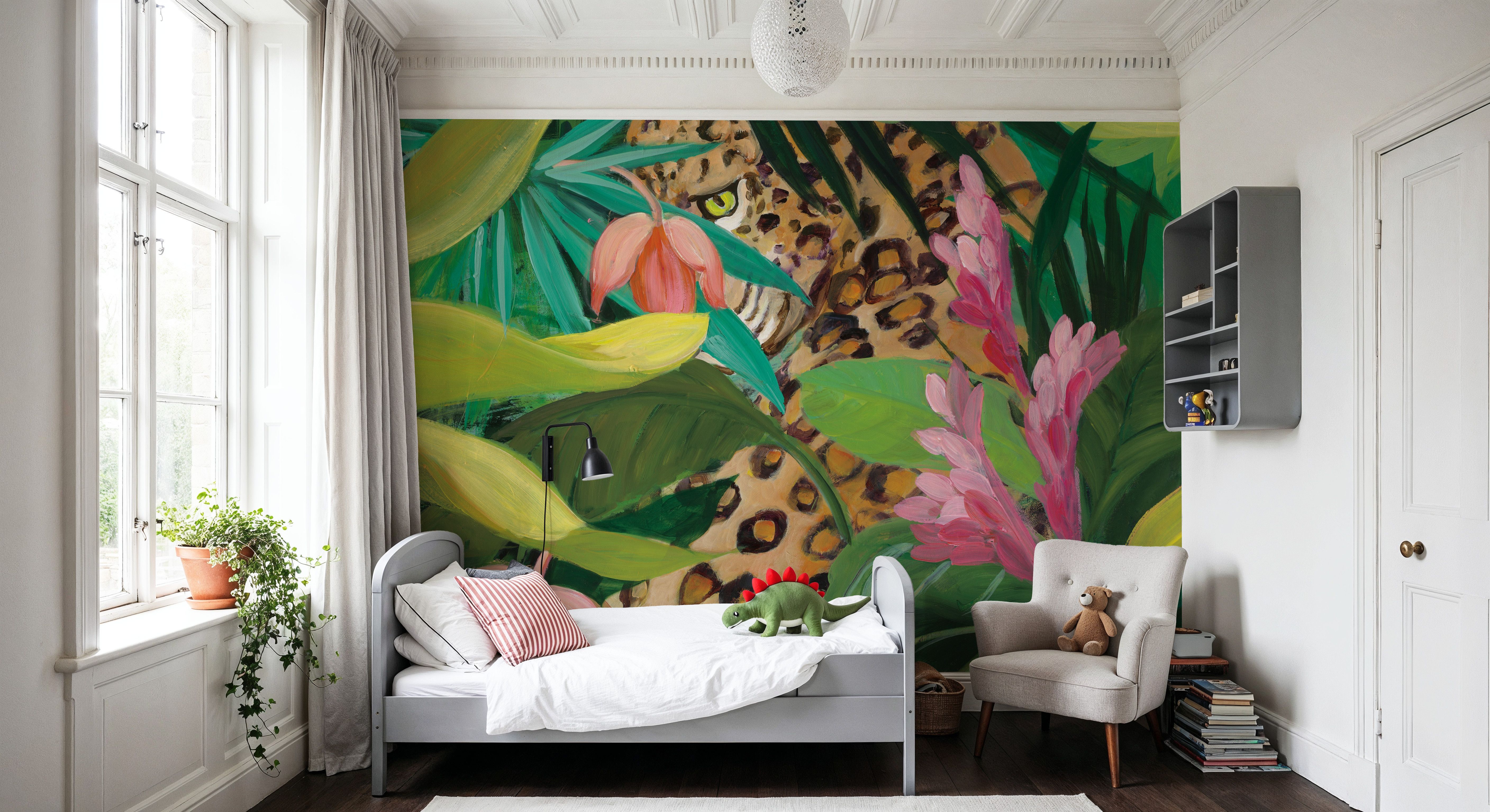 Hidden Behind The Leaves