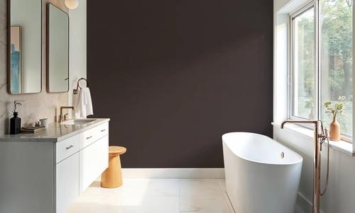 Linen Mist Murky Collection, Mauve