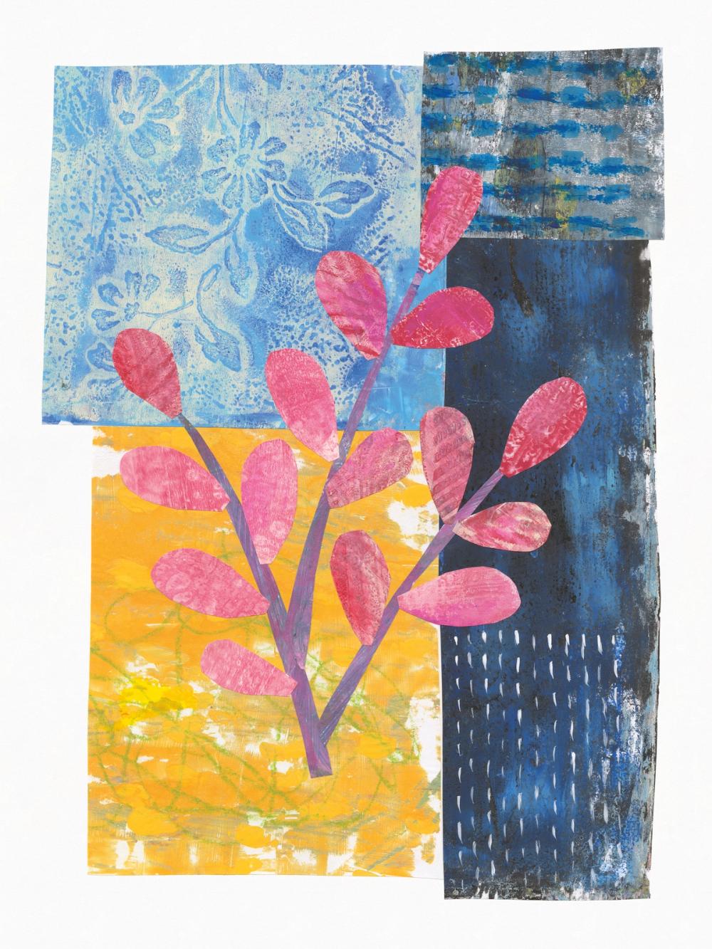 Patchwork Plants III