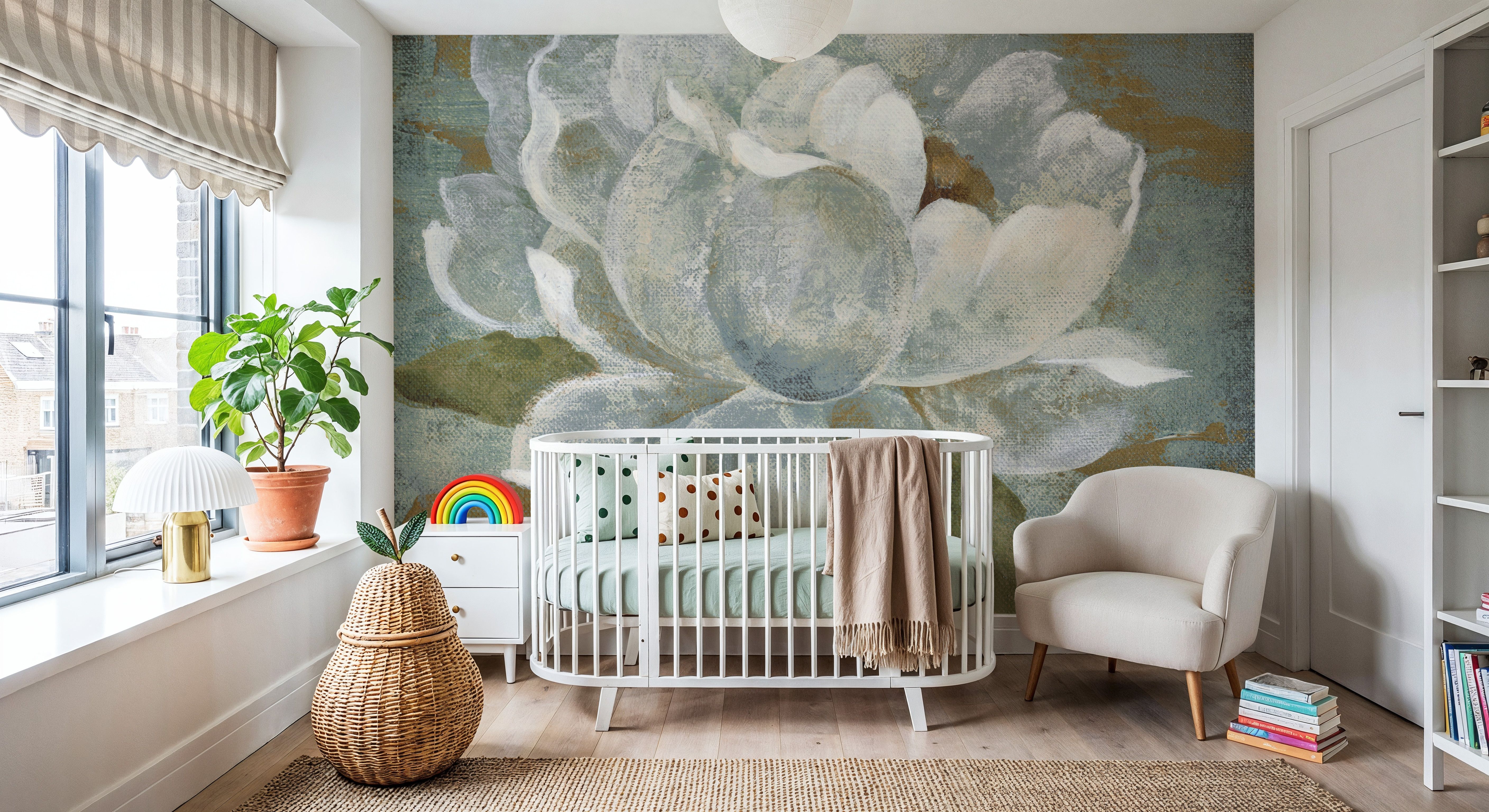 Peony Tile I