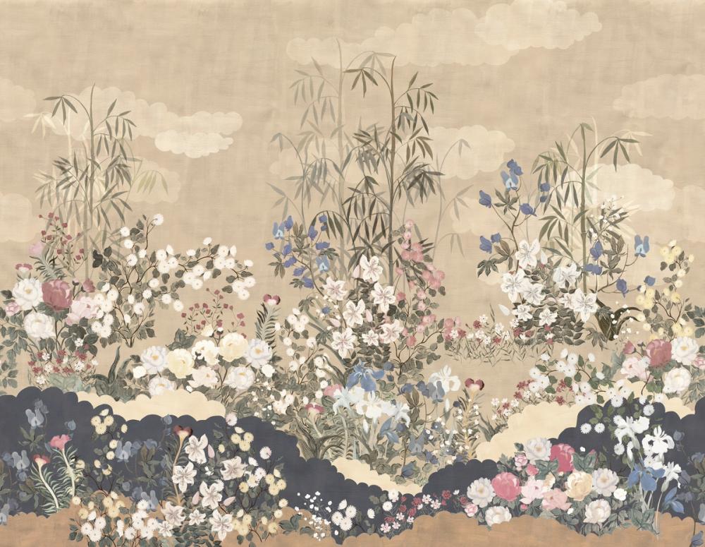 Kasumi Garden, Parchment Cream