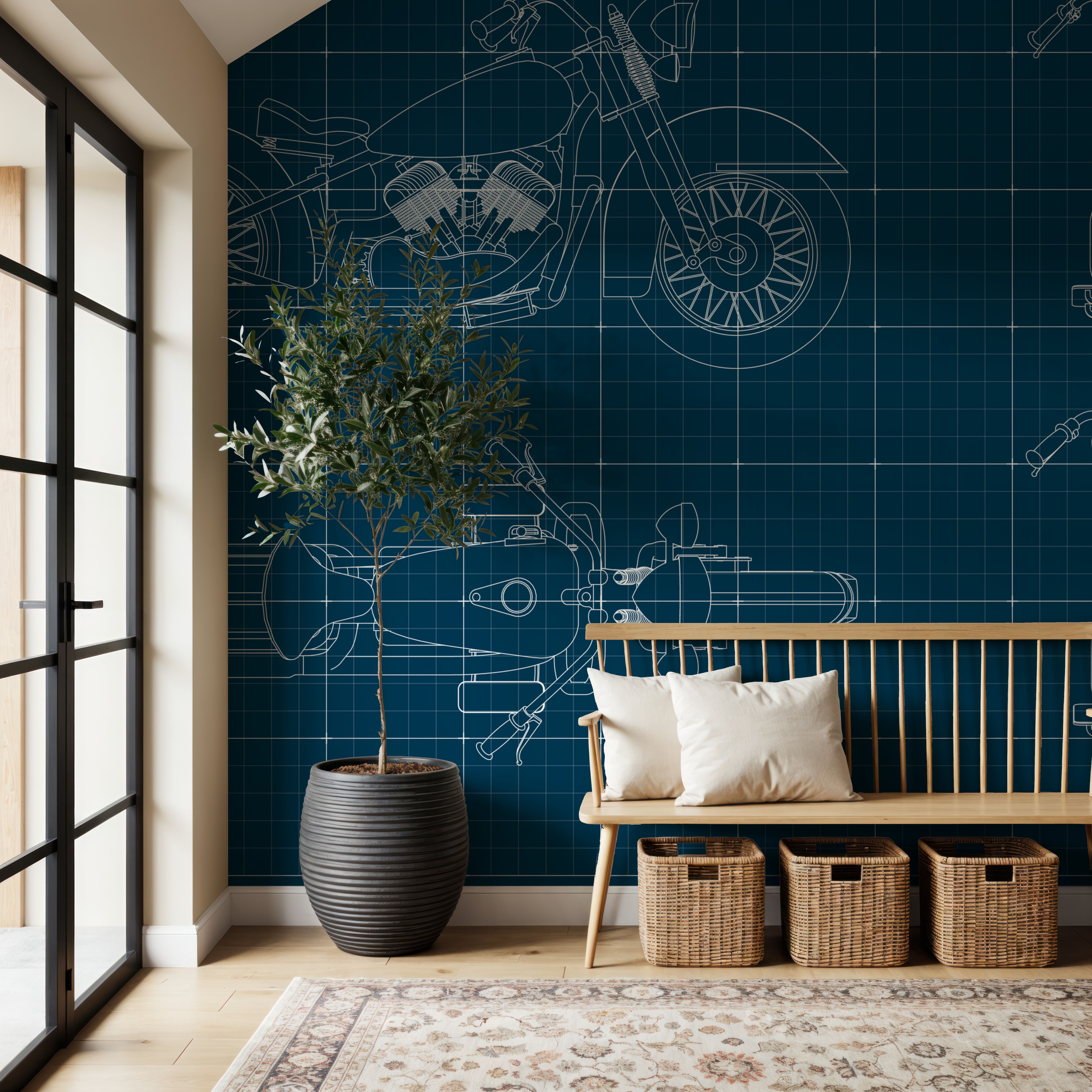 Motorcycle Blueprint