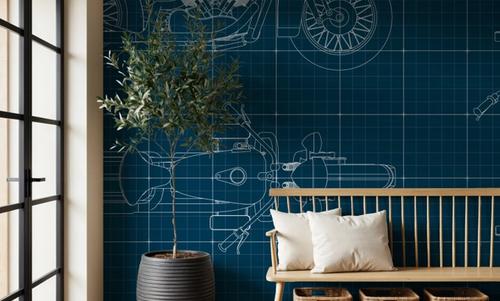 Motorcycle Blueprint