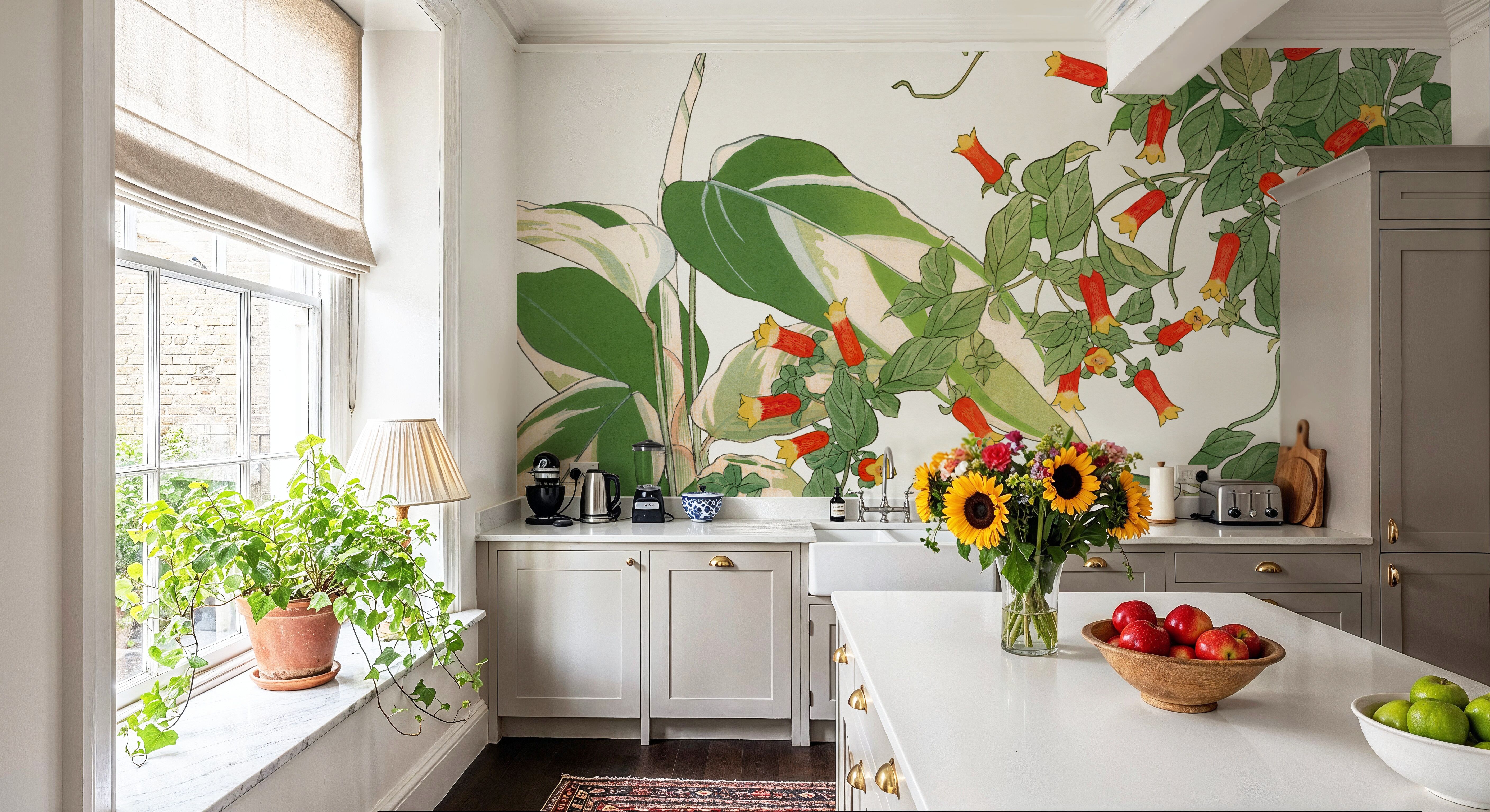 Tanigami Maranta, Wallpaper