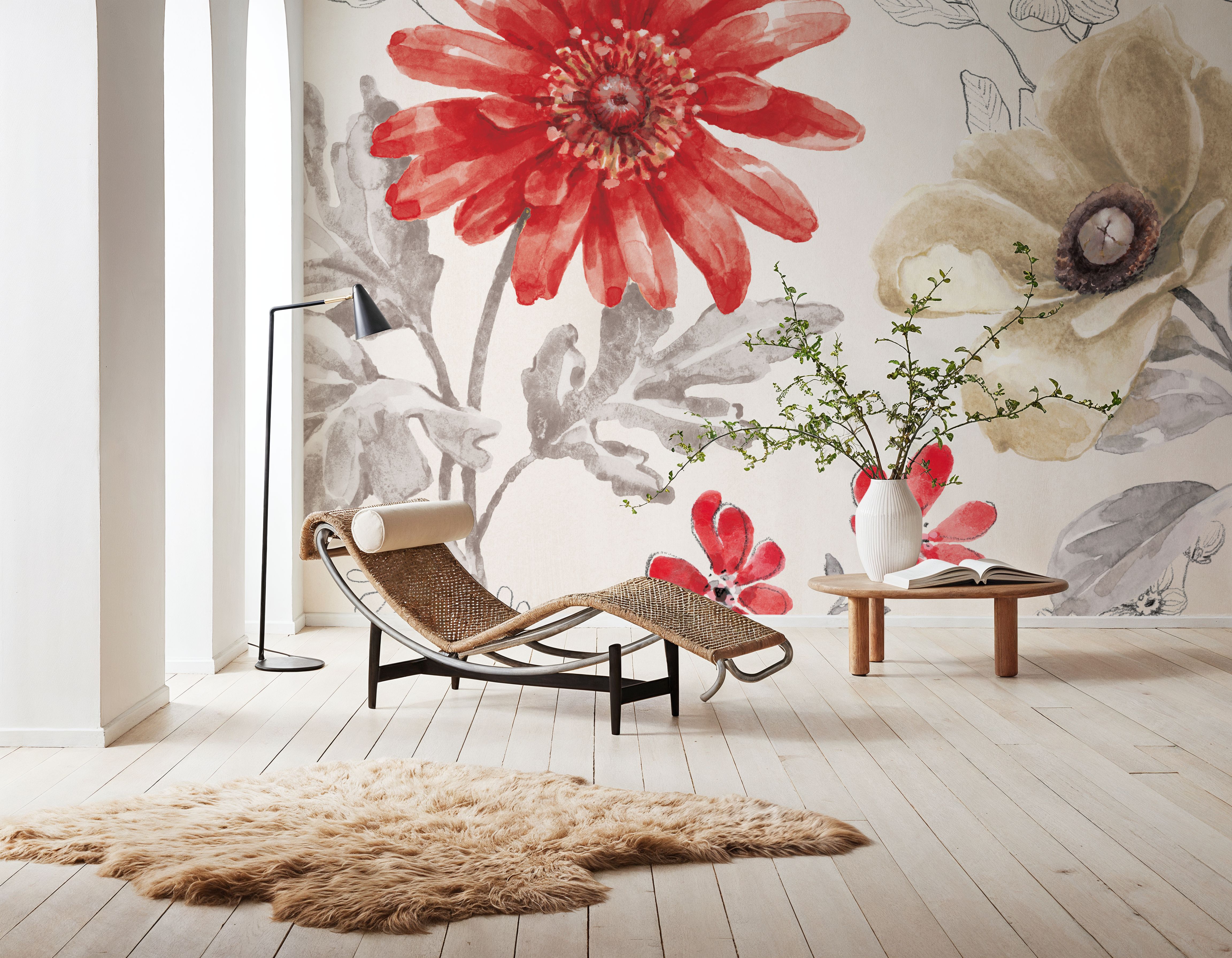 Flora Toile II