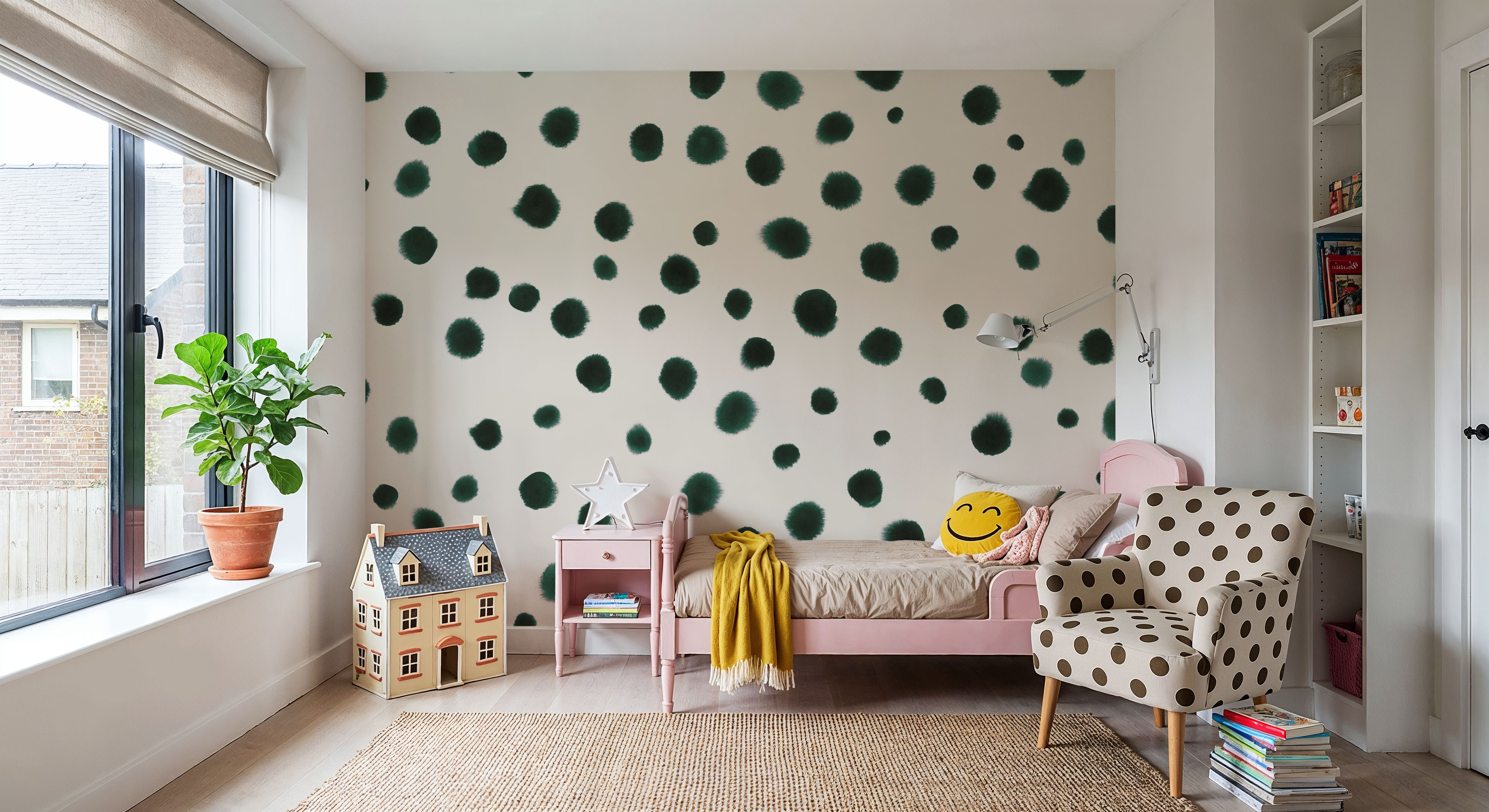 Dalmatian, Bottle Green