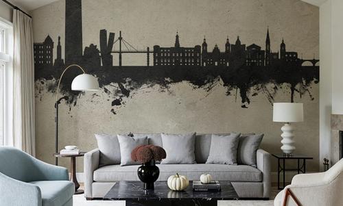 Bilbao Skyline Concrete