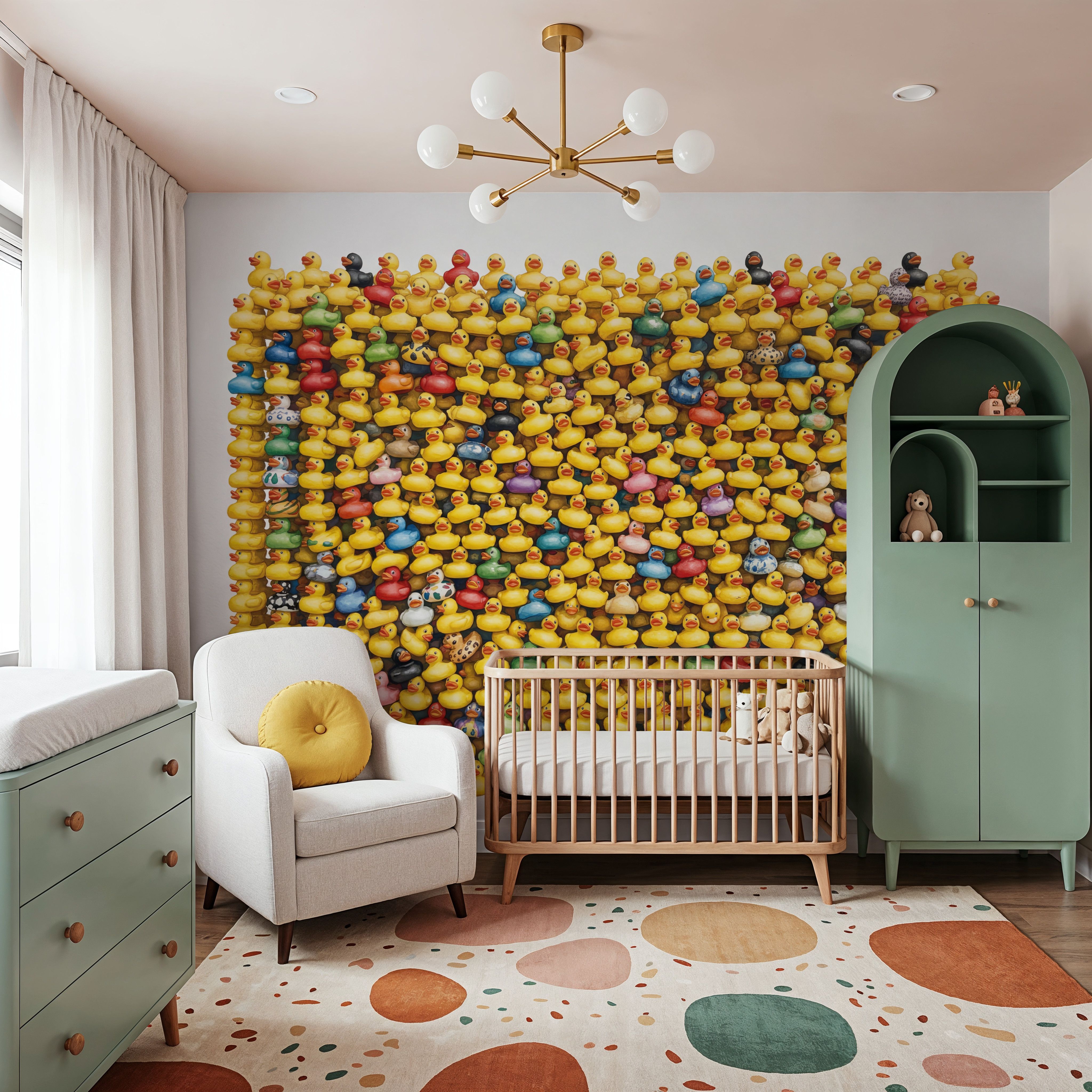 Duck Wall - Stacked Series