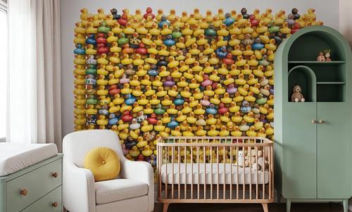 Duck Wall - Stacked Series