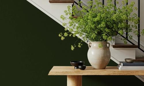 Linen Mist Bright Collection, Grass Green