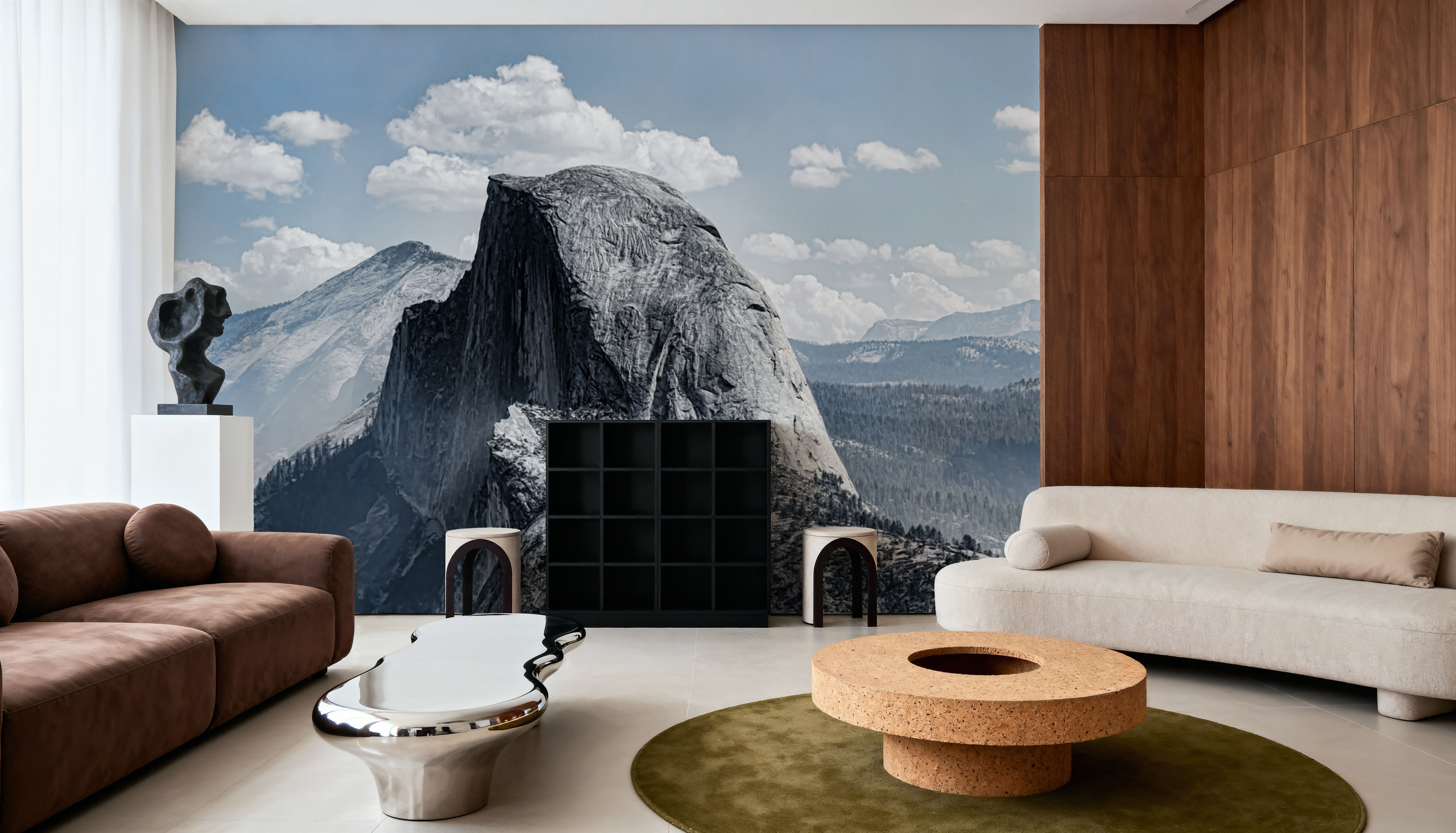 Silvery Granite Peak