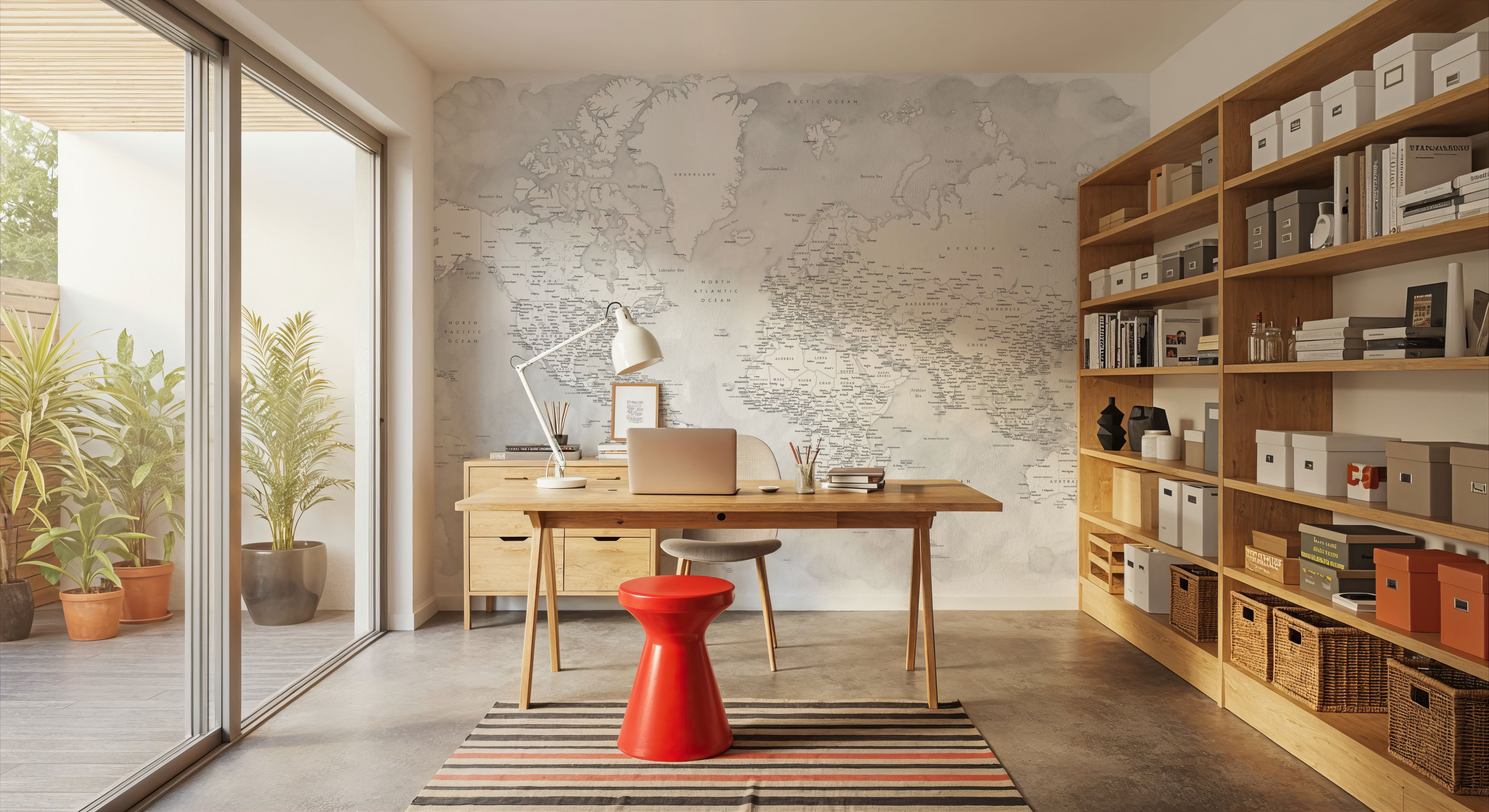 World Map Cities - Xandy