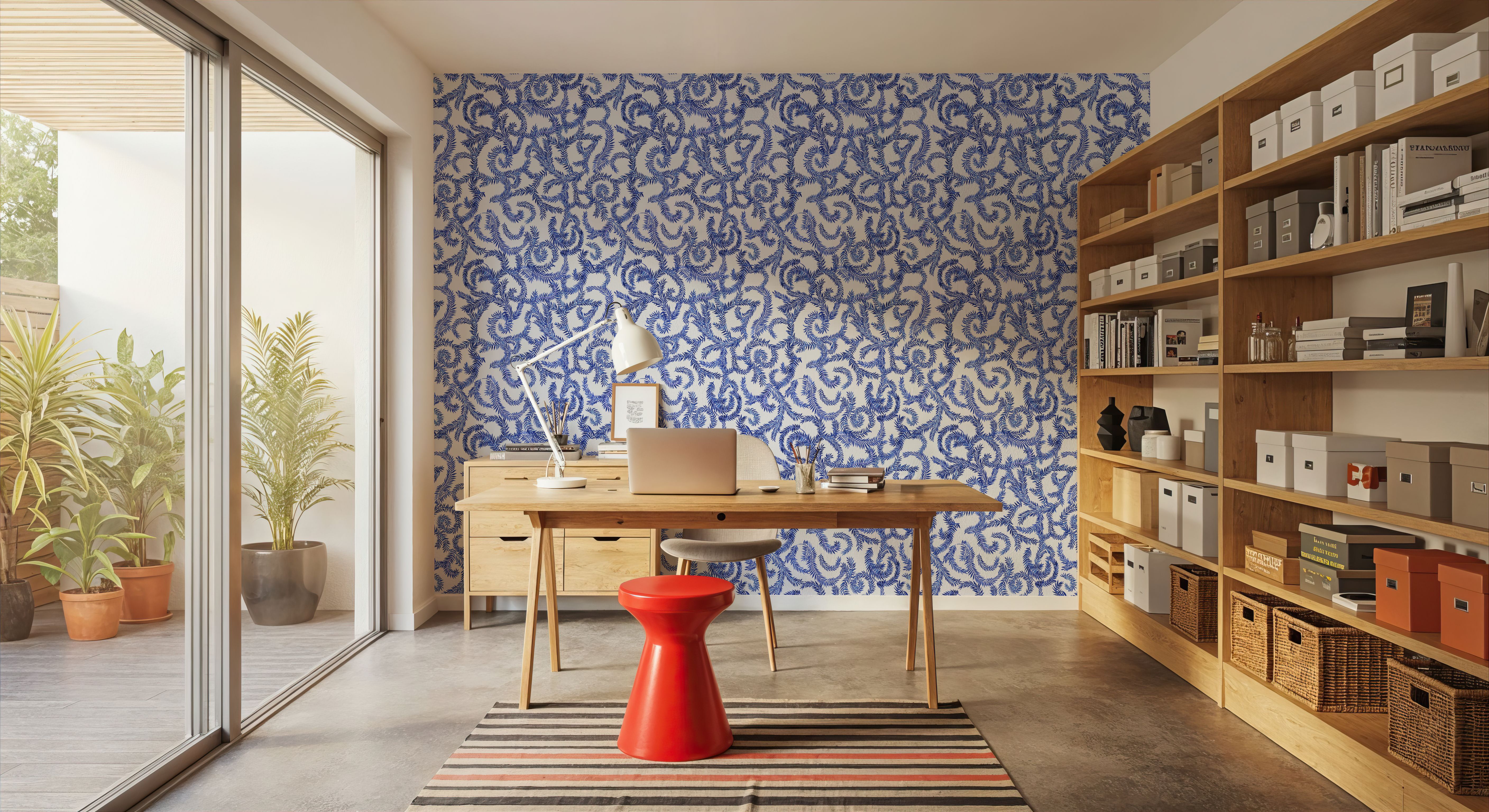 Olive Tree, Indigo