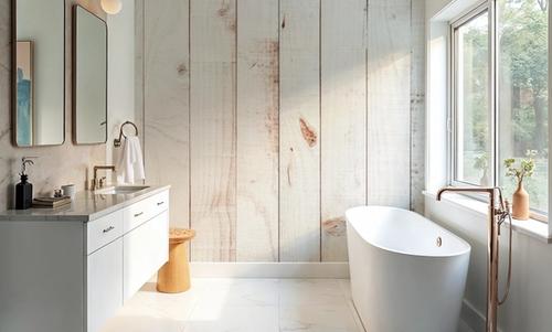 White Wooden Planks