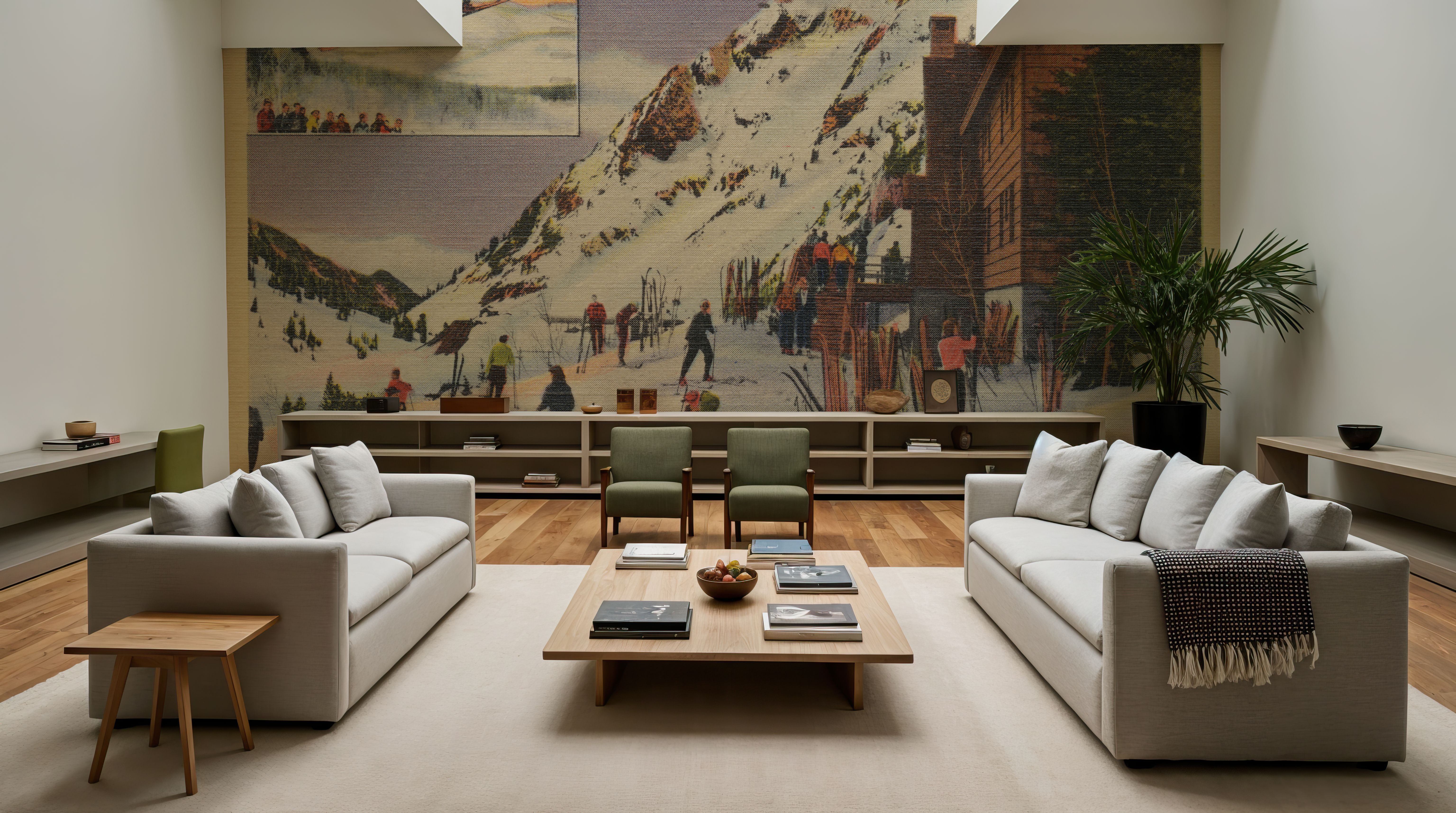 Salt Lake City Postcard - Screenprint