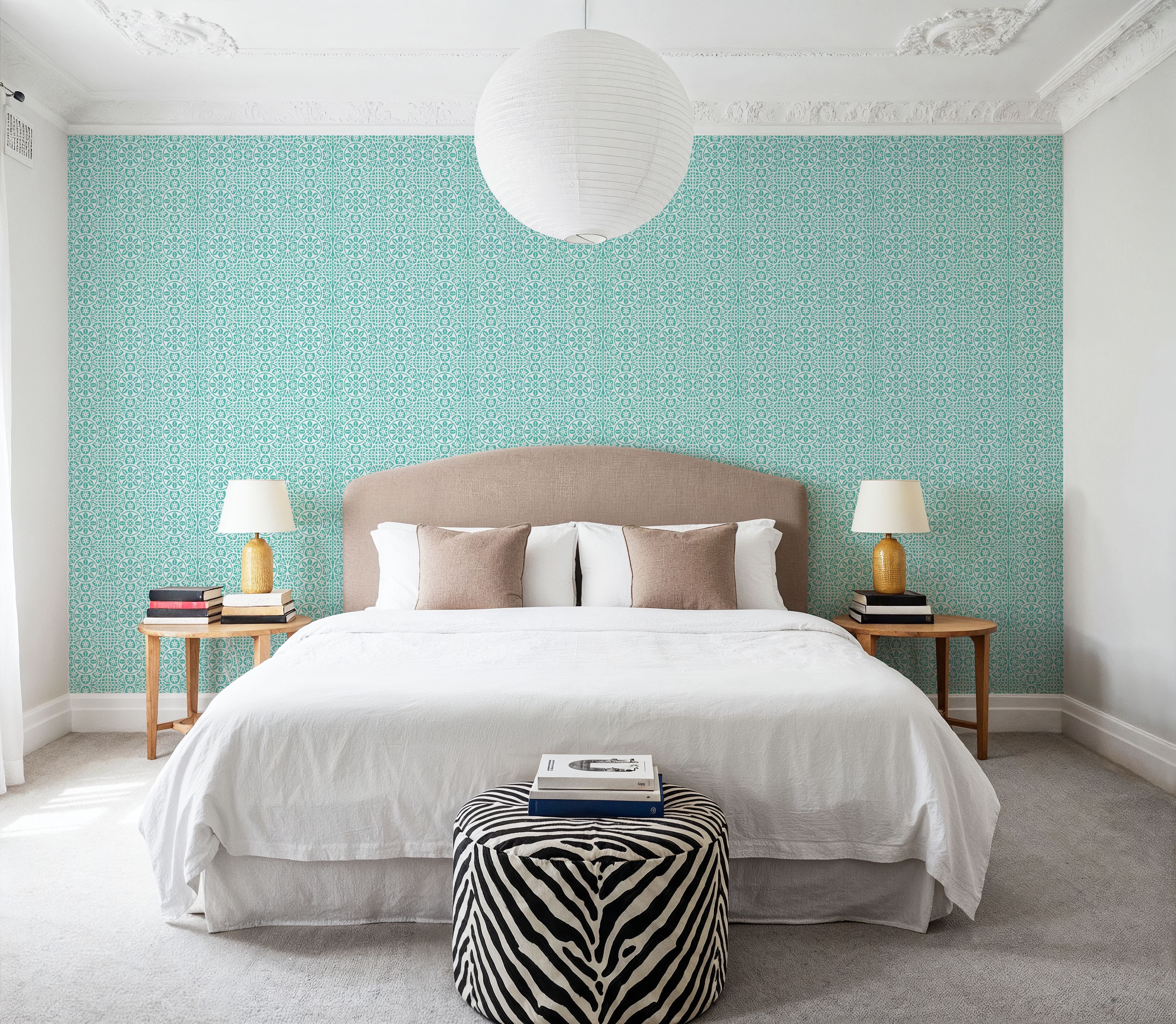 Amadora Symetry Turqouise