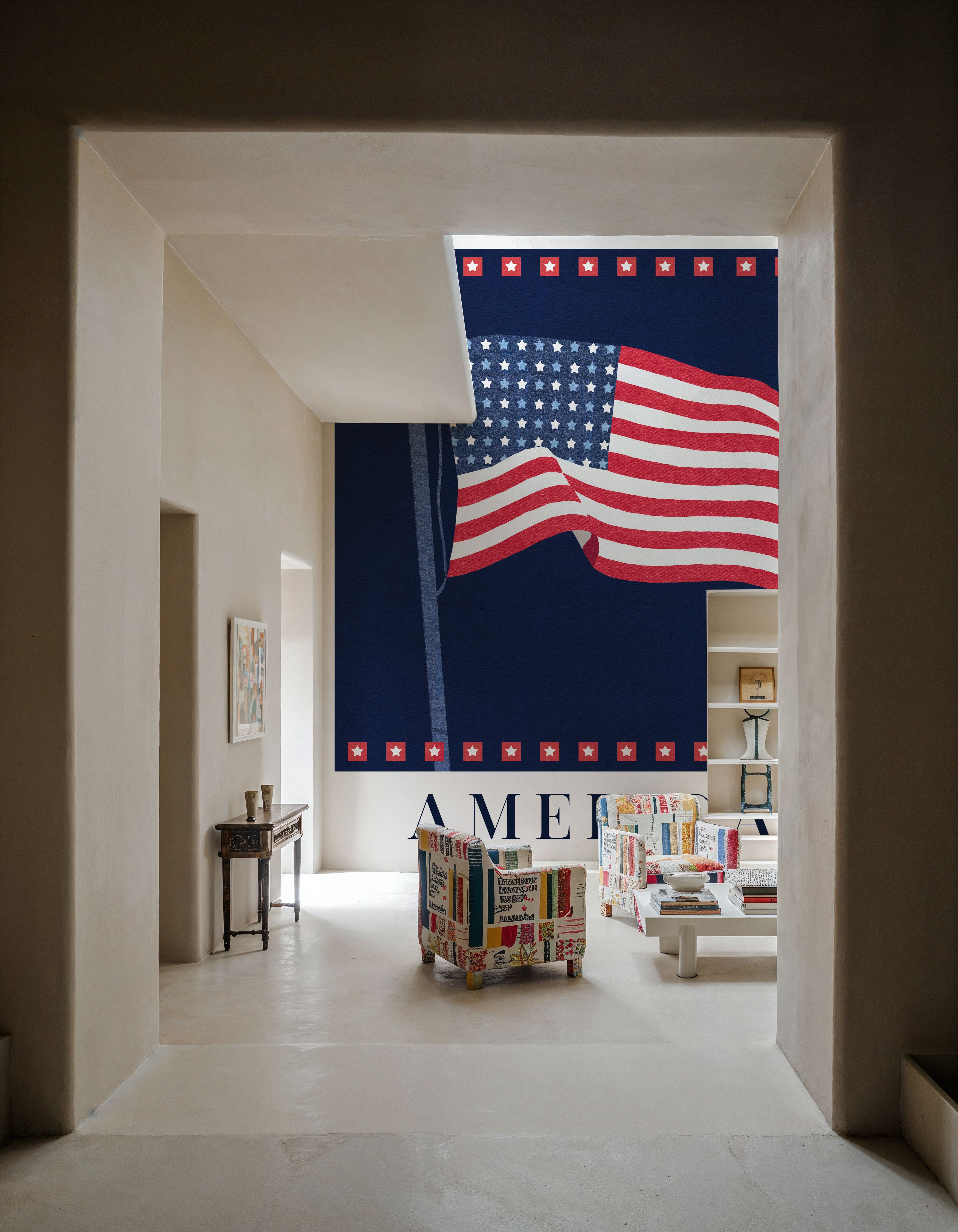 Stars and Stripes Bless America